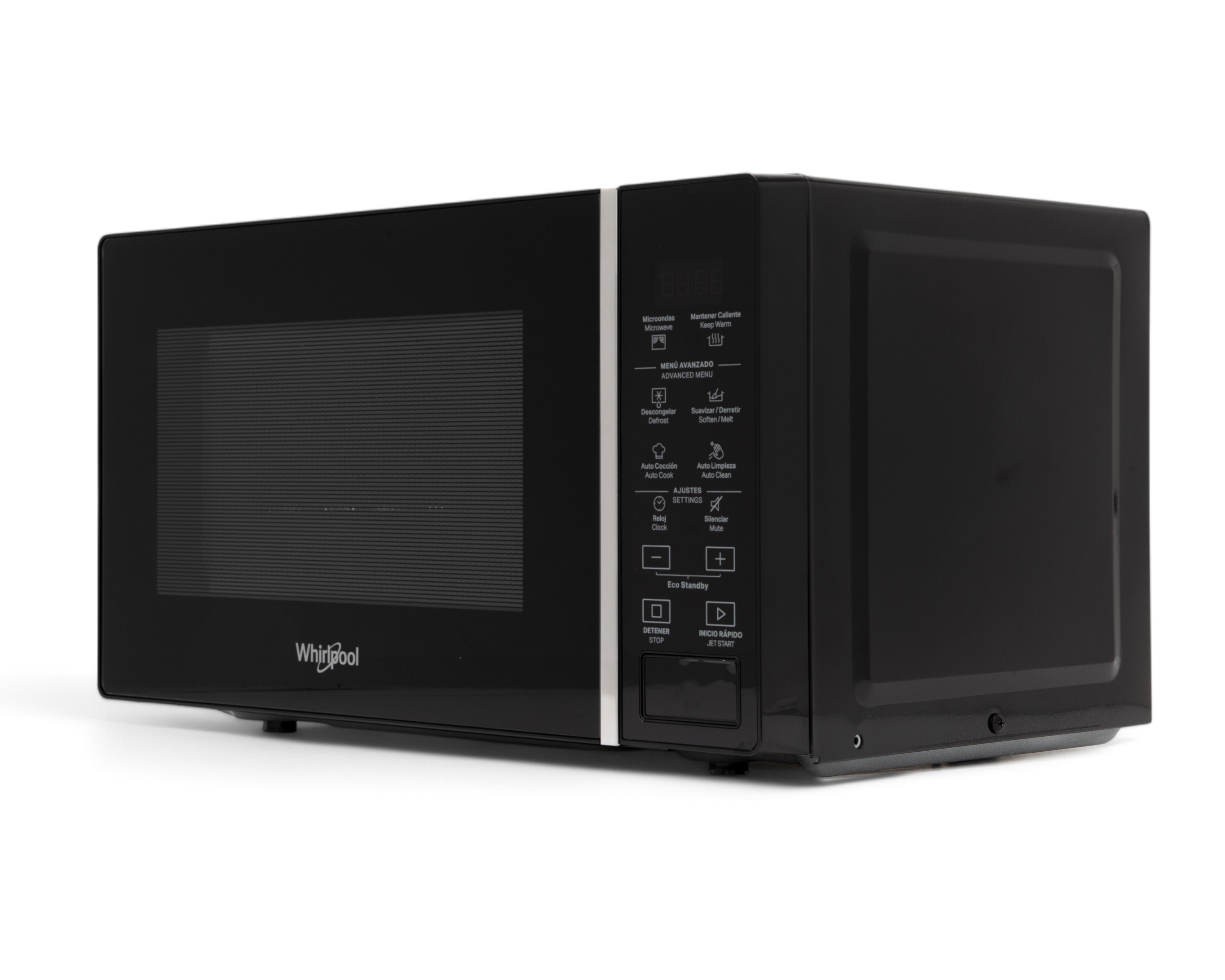 Foto 3 | Foto 3 | Horno de Microondas Whirlpool 0.7 Pies WM1807BCPL Negro