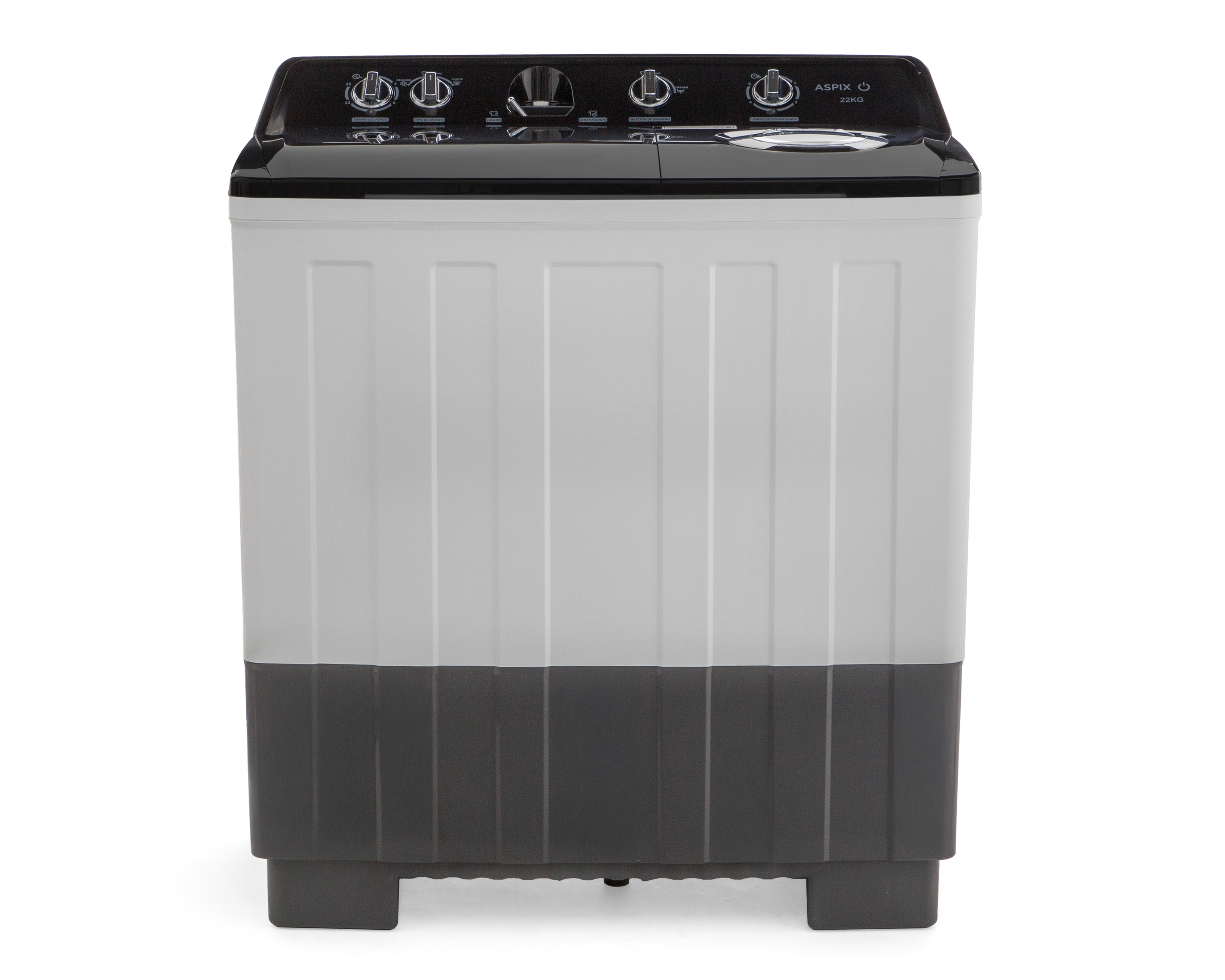 Foto 3 | Foto 3 | Lavadora Aspix Doble Tina AX24TTW22KNPL 22 kg Multicolor