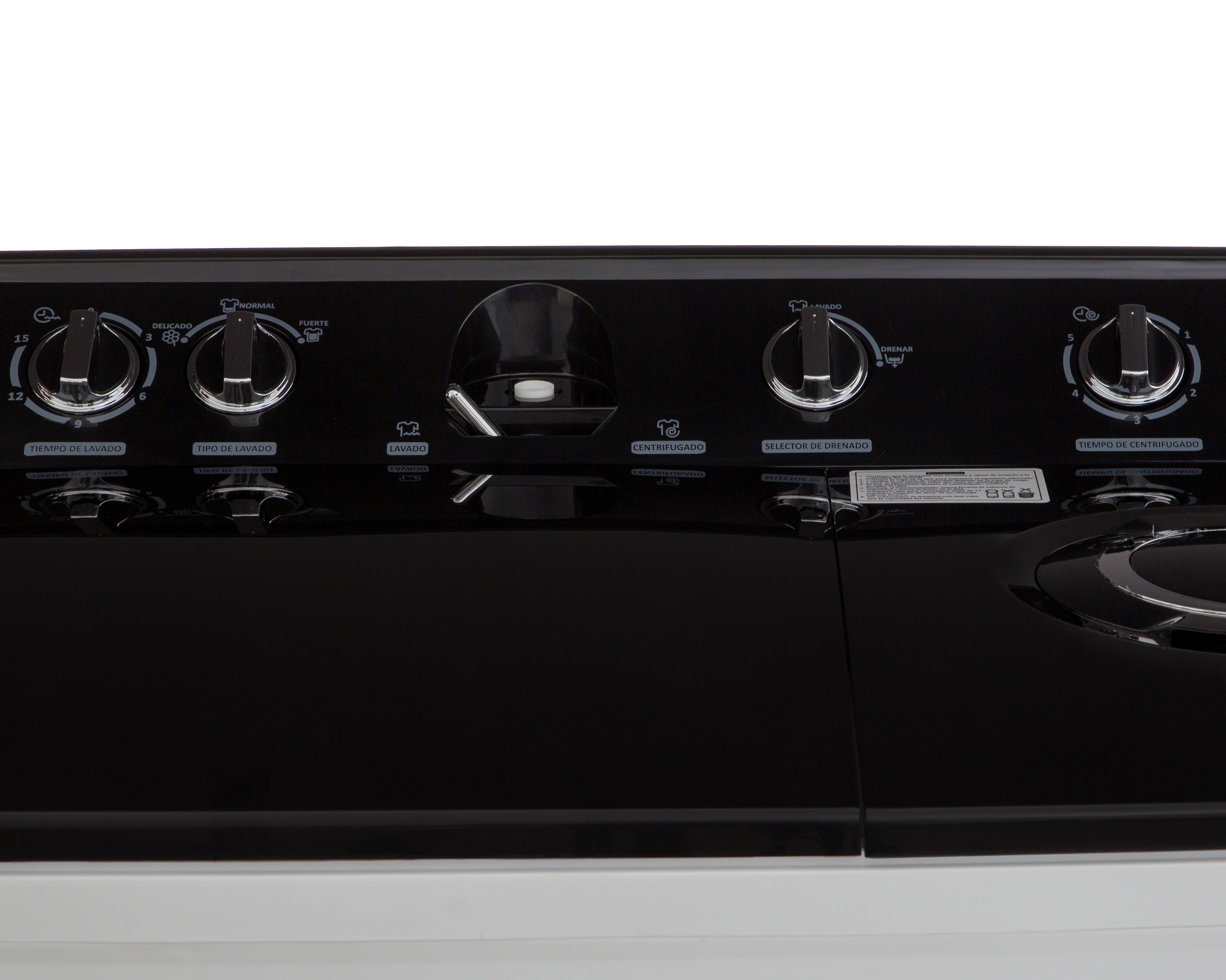 Foto 4 | Foto 4 | Lavadora Aspix Doble Tina AX24TTW22KNPL 22 kg Multicolor