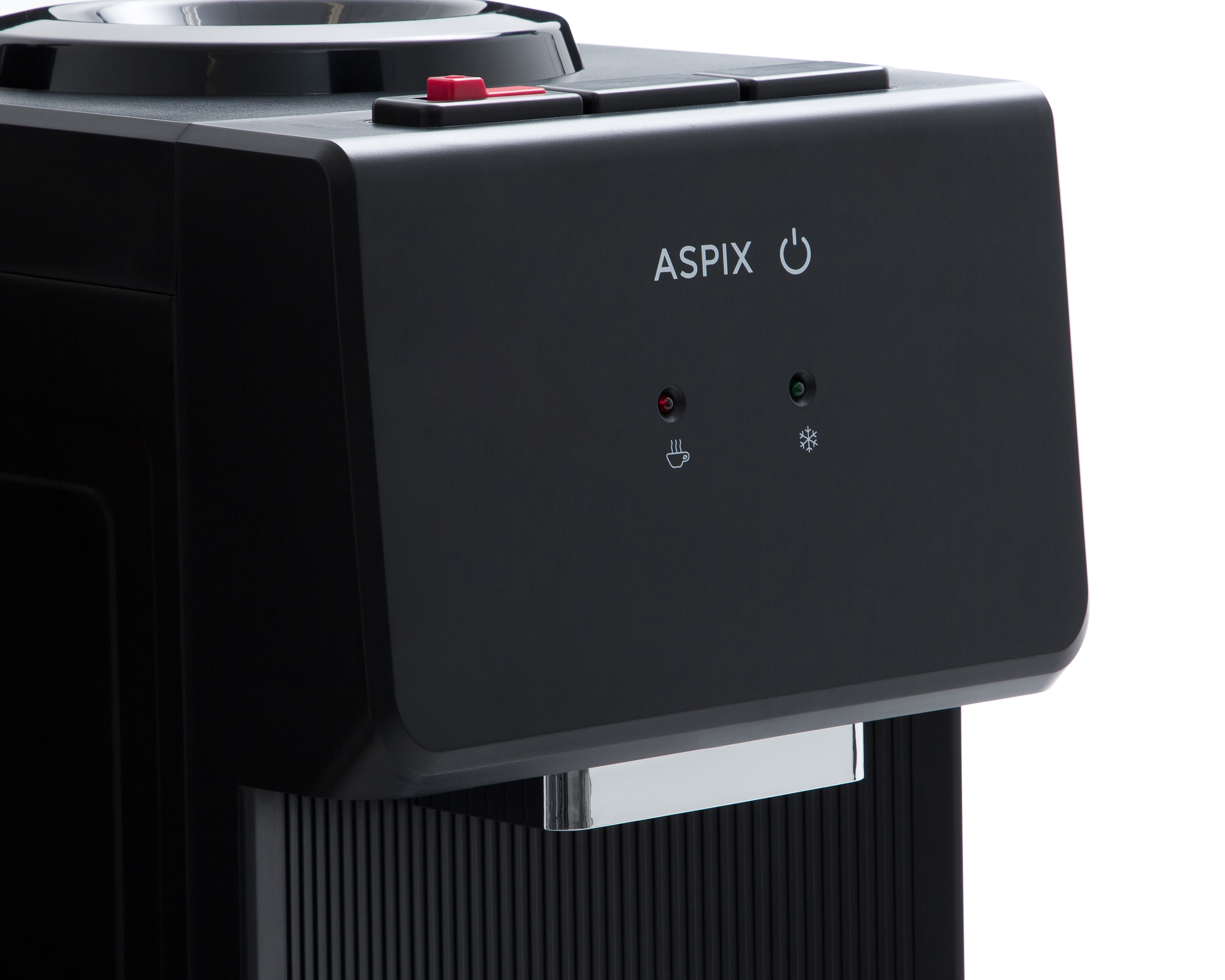Foto 4 pulgar | Foto 3 | Dispensador de Agua Aspix AX24SWDTLNEL Frío y Caliente de Piso
