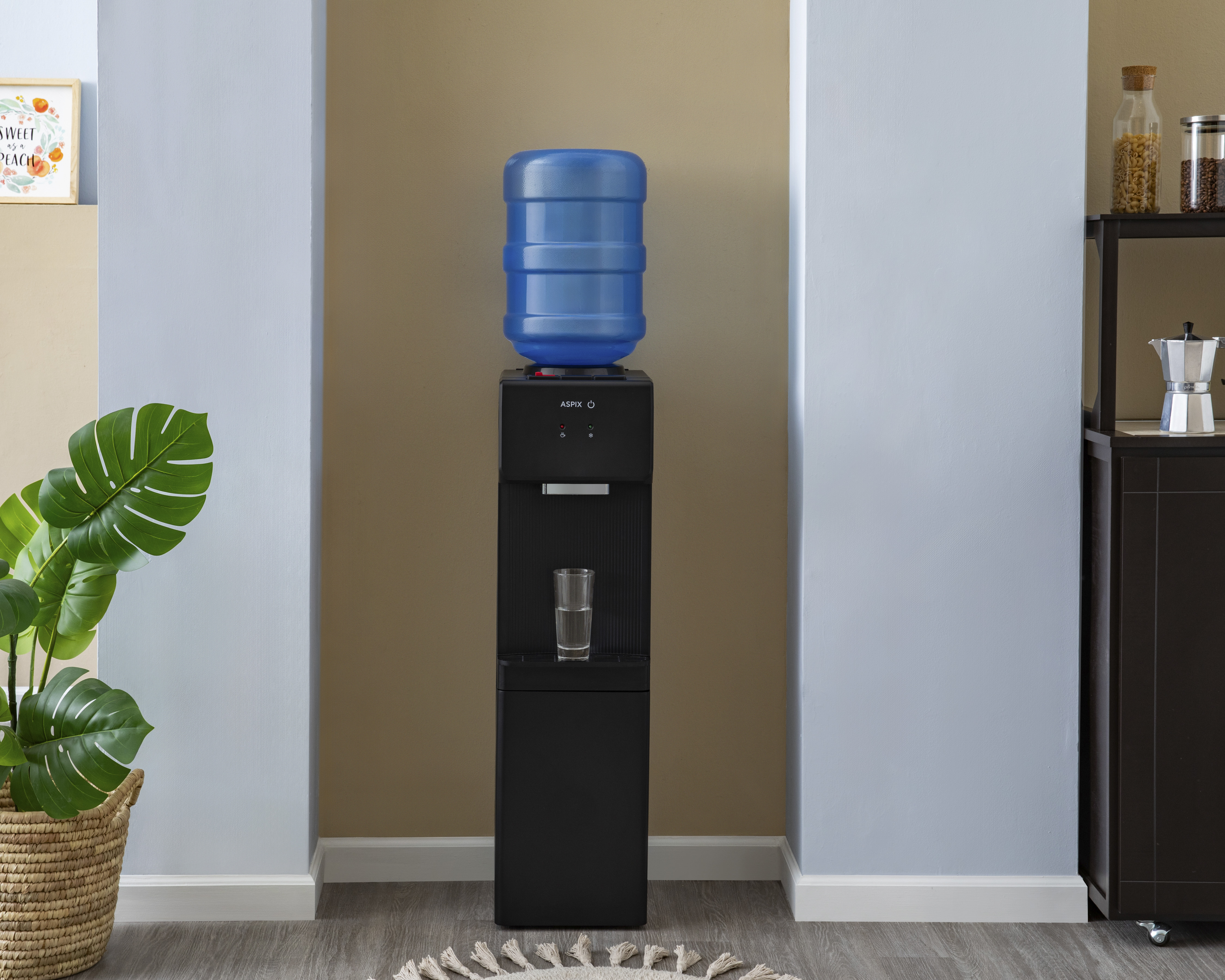 Foto 6 | Foto 6 | Dispensador de Agua Aspix AX24SWDTLNEL Frío y Caliente de Piso