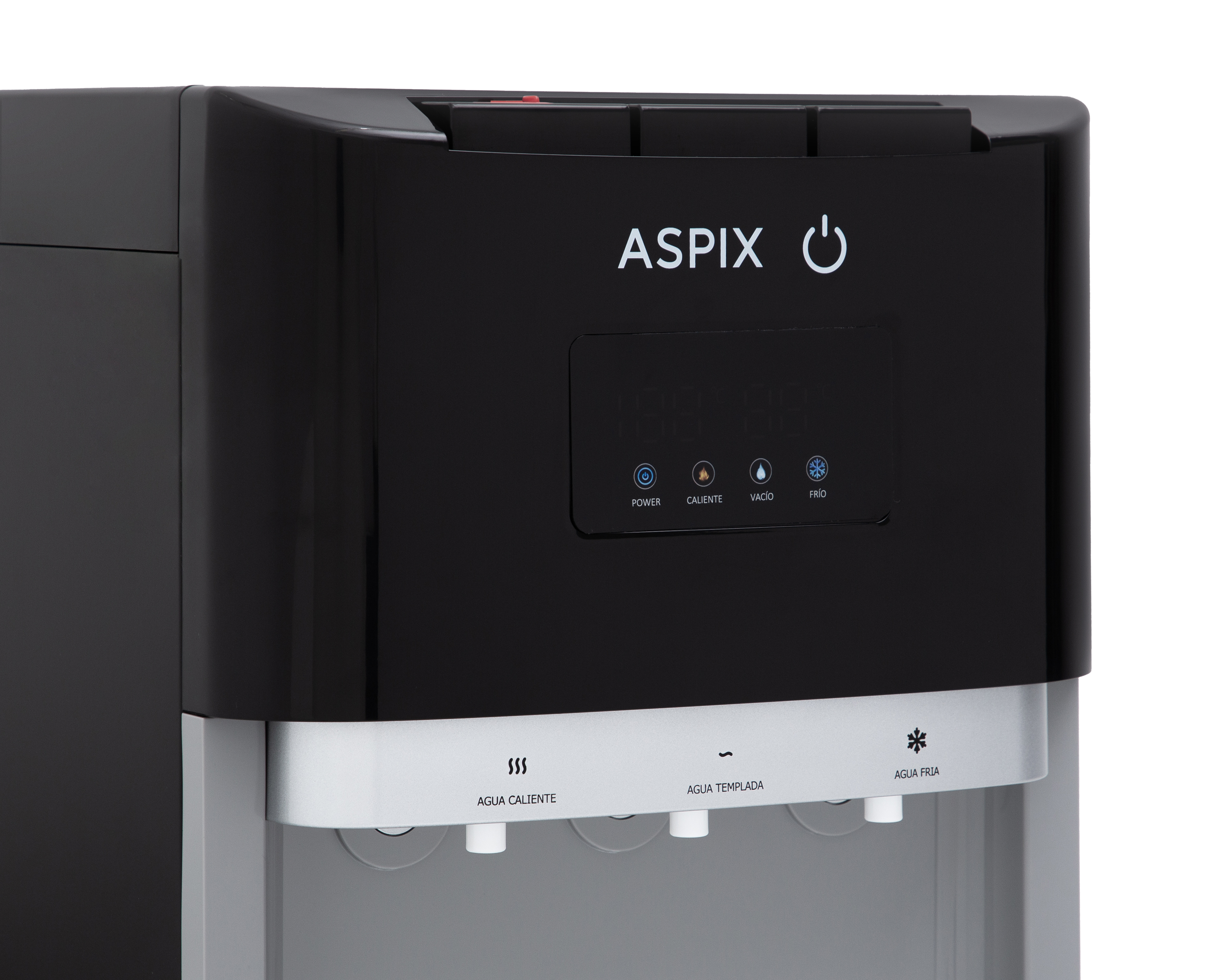 Foto 4 pulgar | Foto 3 | Enfriador de Agua Aspix AX24SWTBLNS de Piso