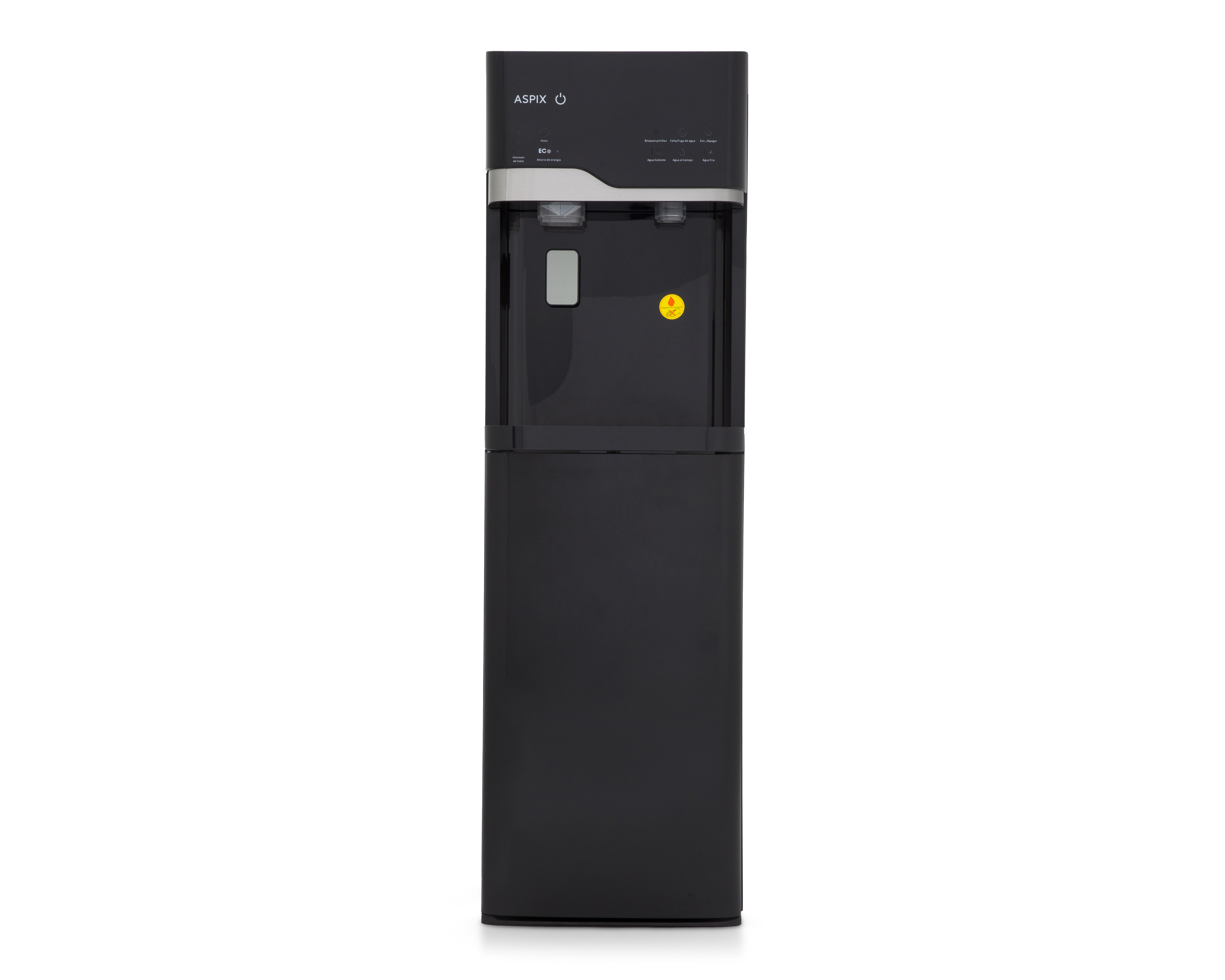 Enfriador de Agua Aspix con Máquina de Hielo AX24SWDBLNE de Piso