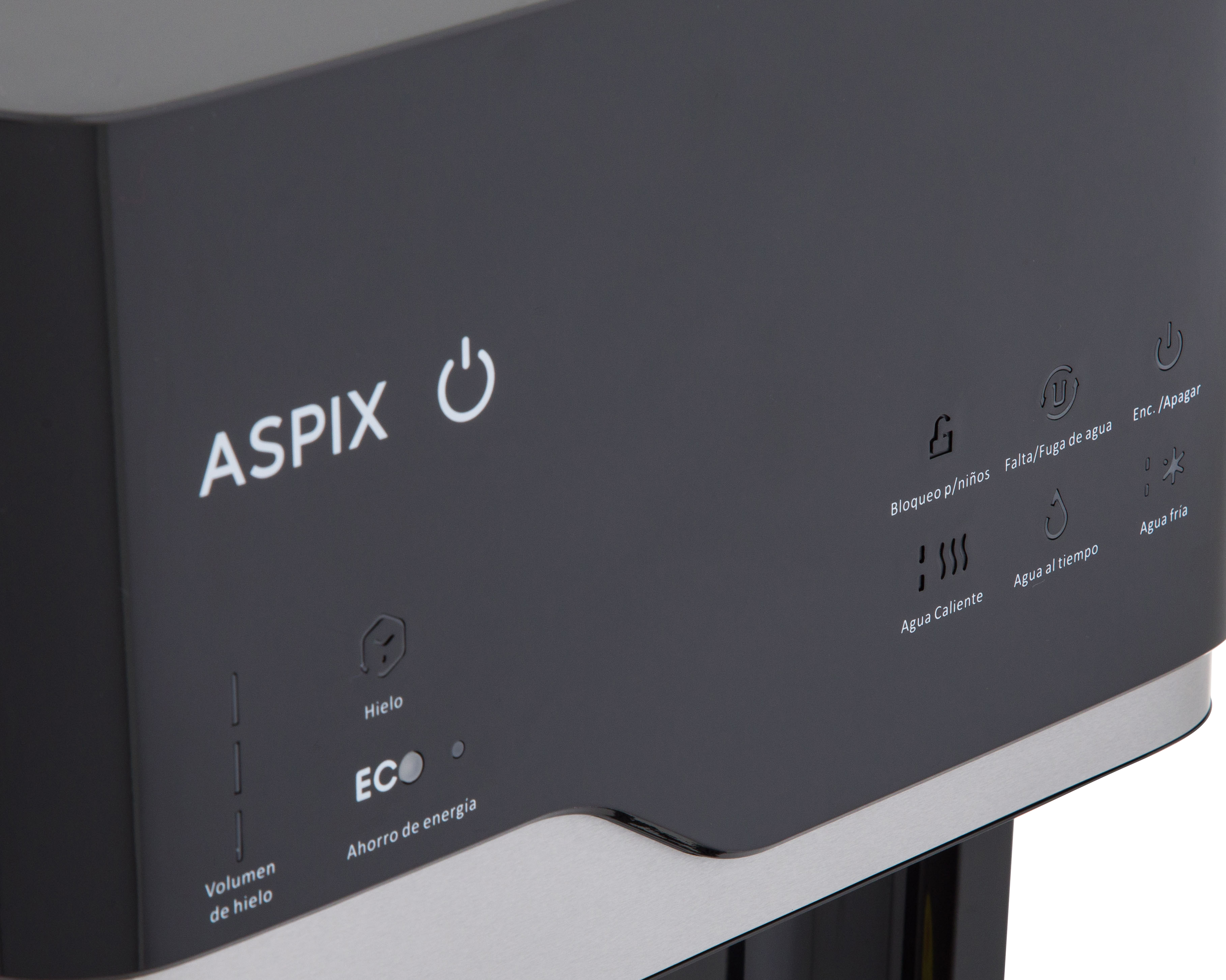 Foto 5 pulgar | Foto 4 | Enfriador de Agua Aspix con Máquina de Hielo AX24SWDBLNE de Piso
