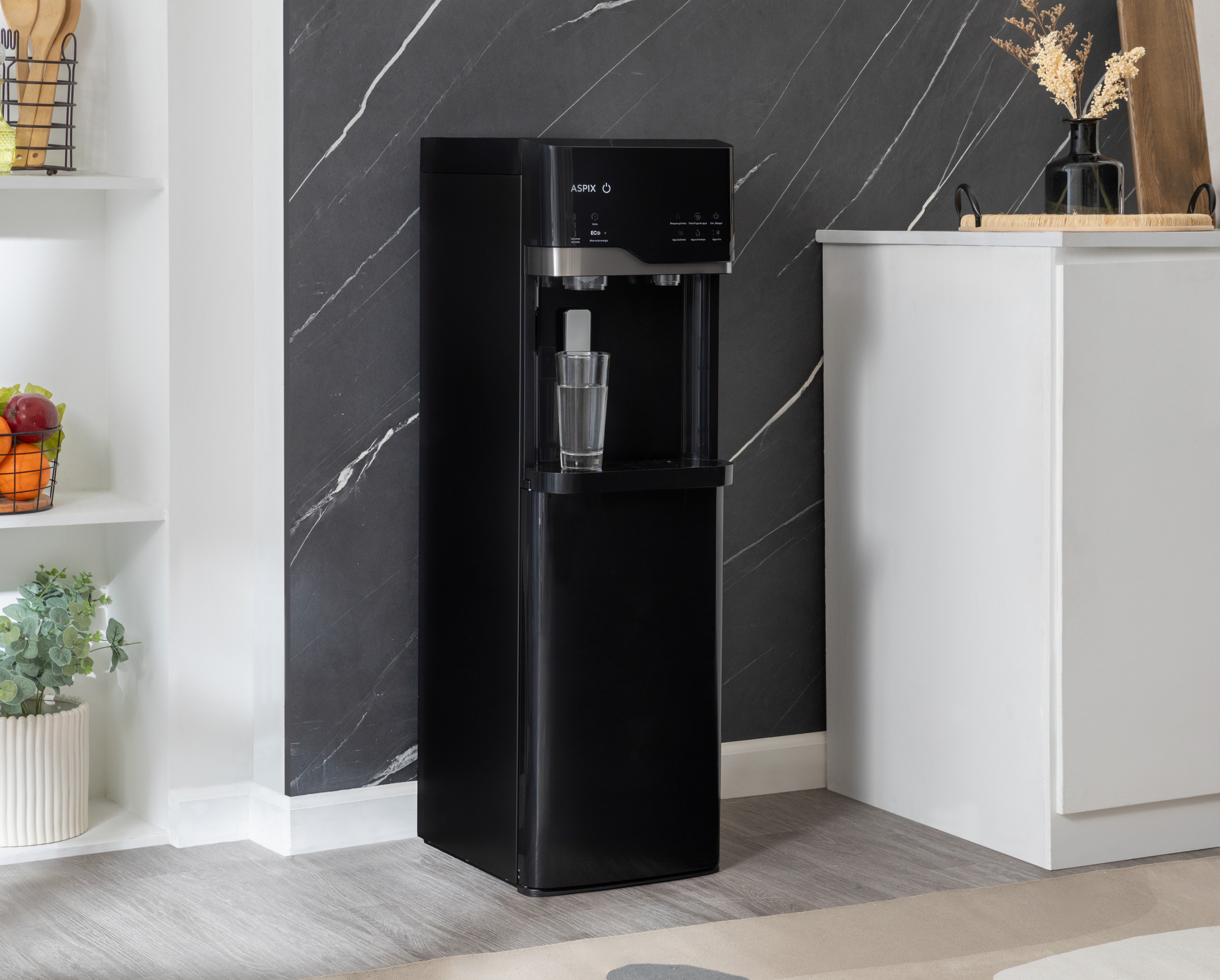 Foto 6 | Foto 6 | Enfriador de Agua Aspix con Máquina de Hielo AX24SWDBLNE de Piso