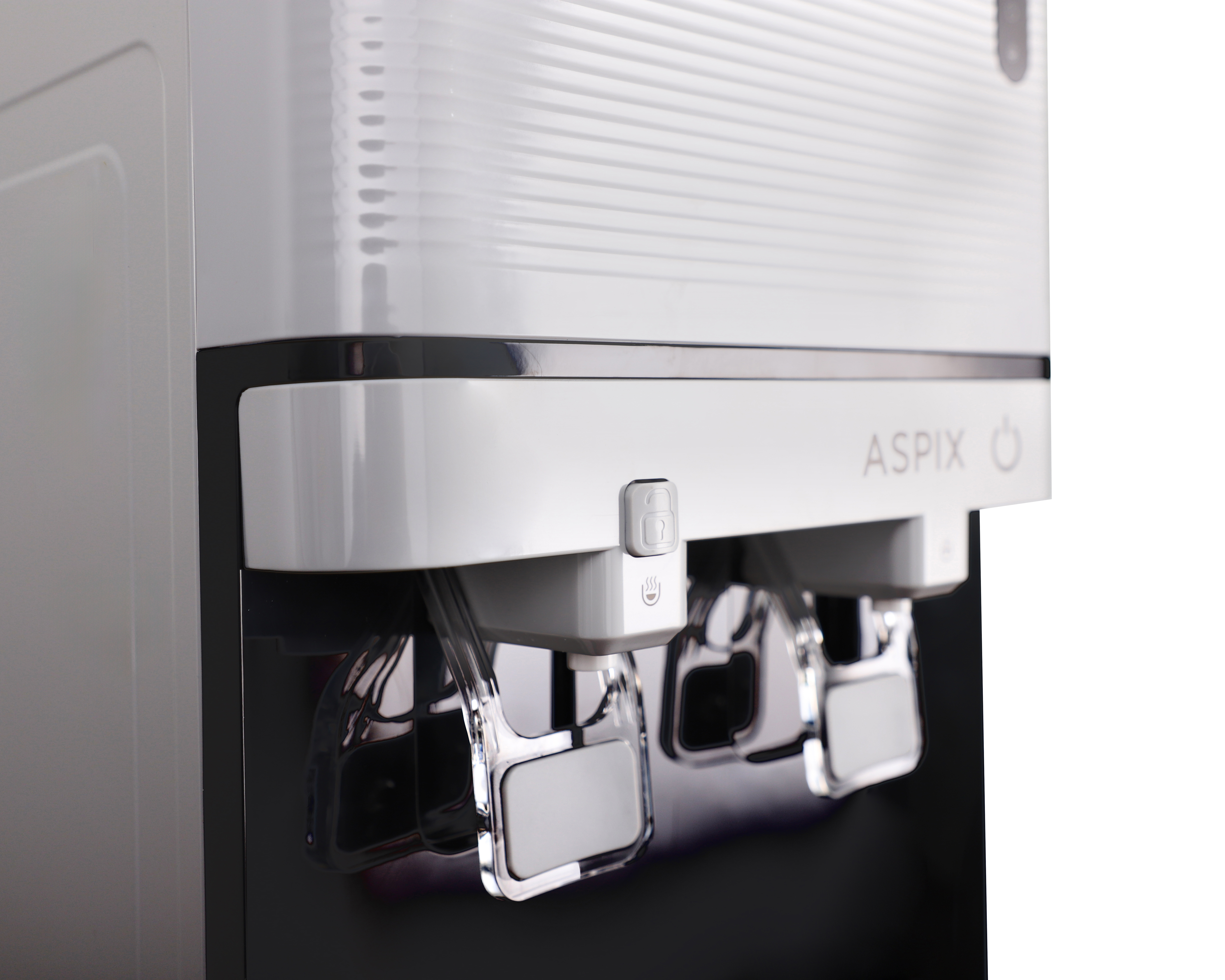 Foto 4 | Foto 4 | Dispensador de Agua Aspix AX24SWDTLNE Frío y Caliente de Piso