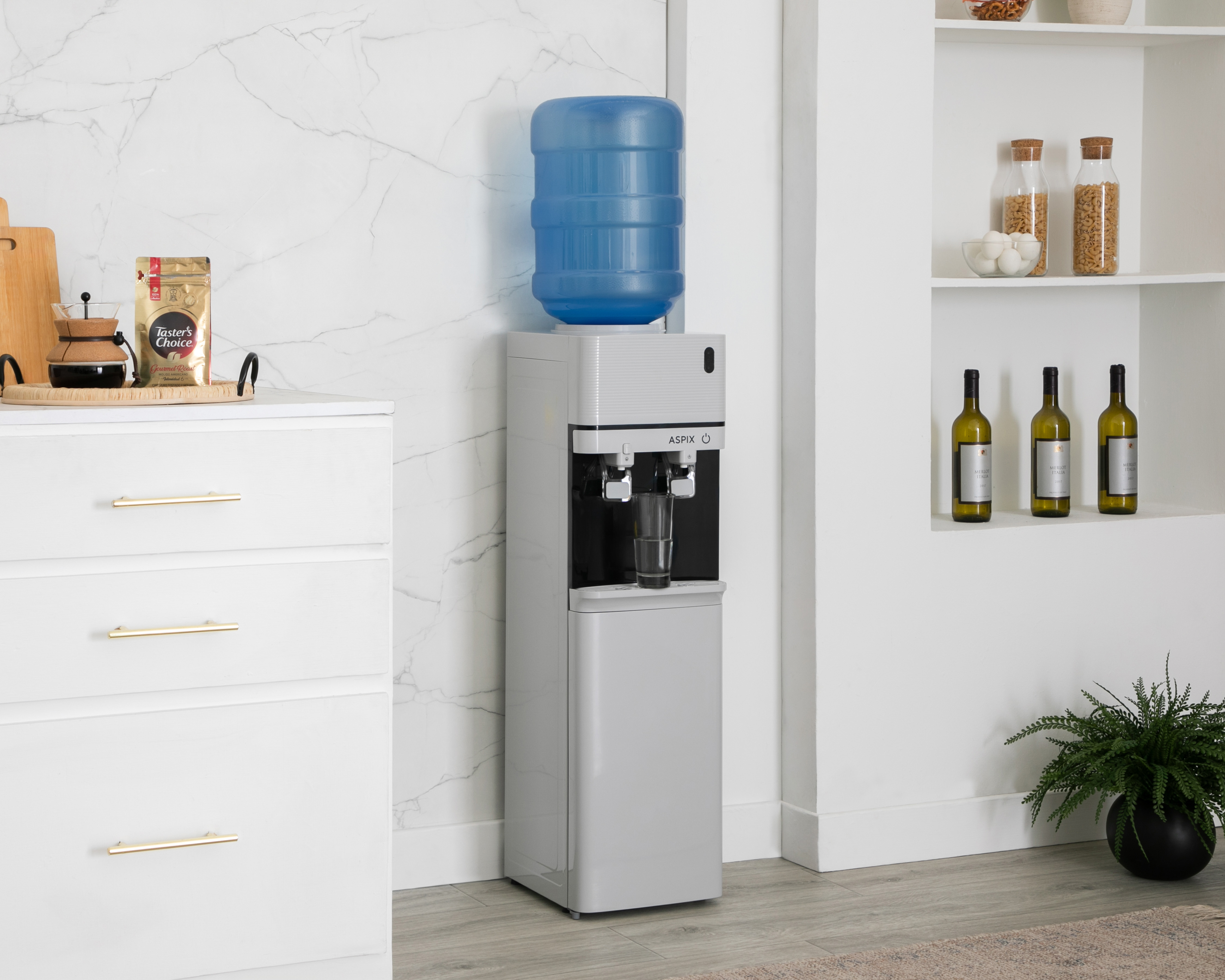 Foto 6 | Foto 6 | Dispensador de Agua Aspix AX24SWDTLNE Frío y Caliente de Piso