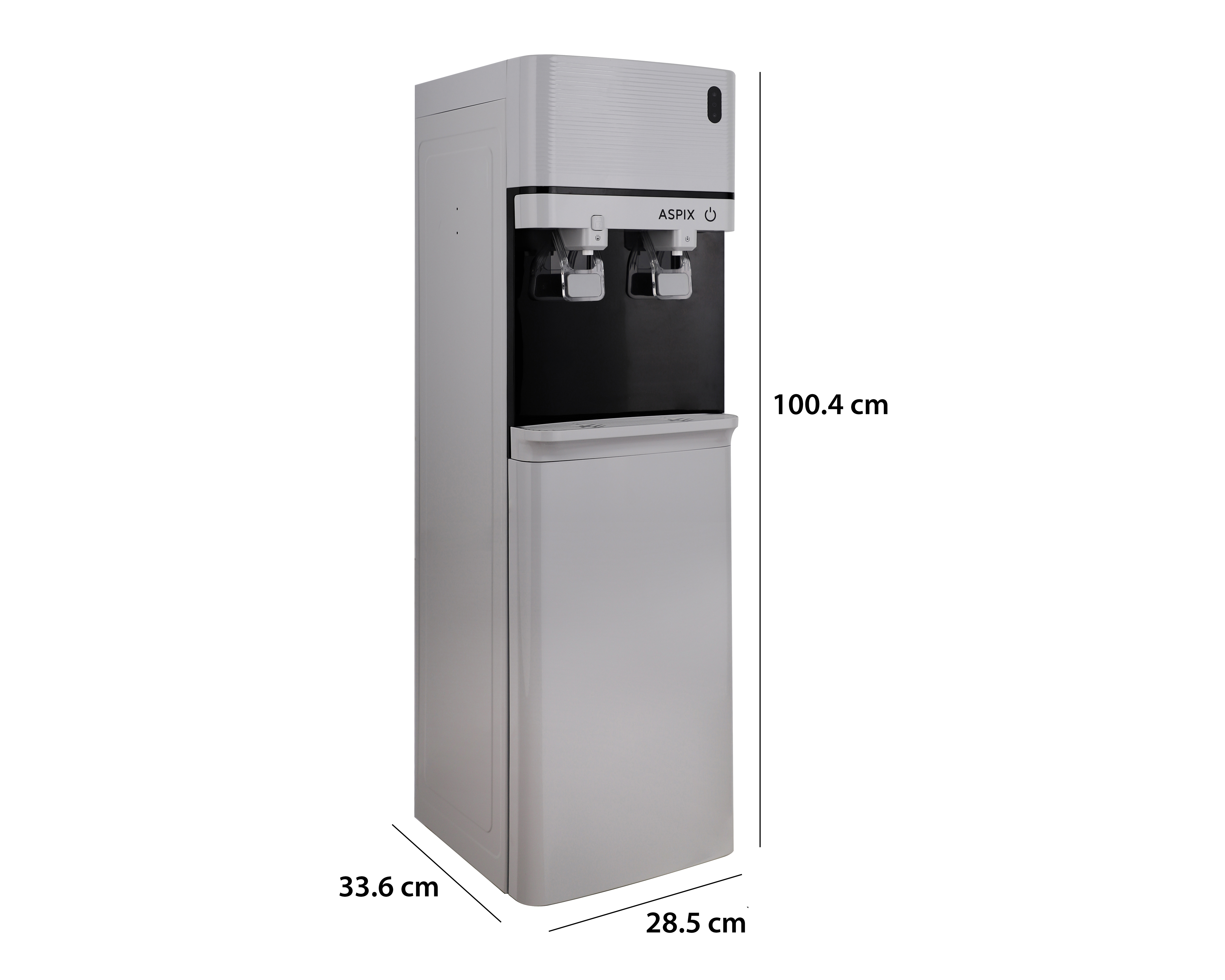 Foto 7 | Foto 7 | Dispensador de Agua Aspix AX24SWDTLNE Frío y Caliente de Piso