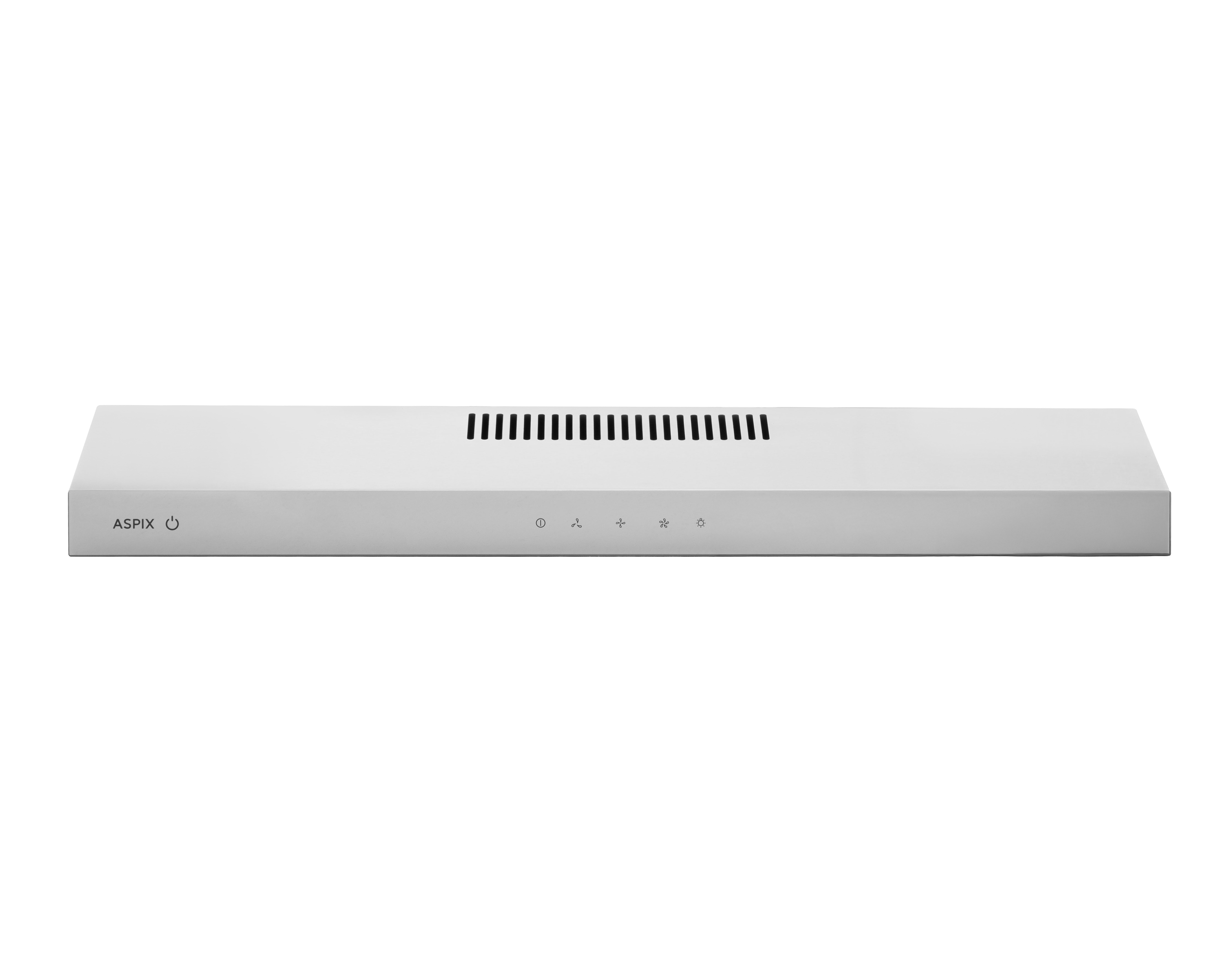 Campana de Pared Aspix 75 cm Plateada