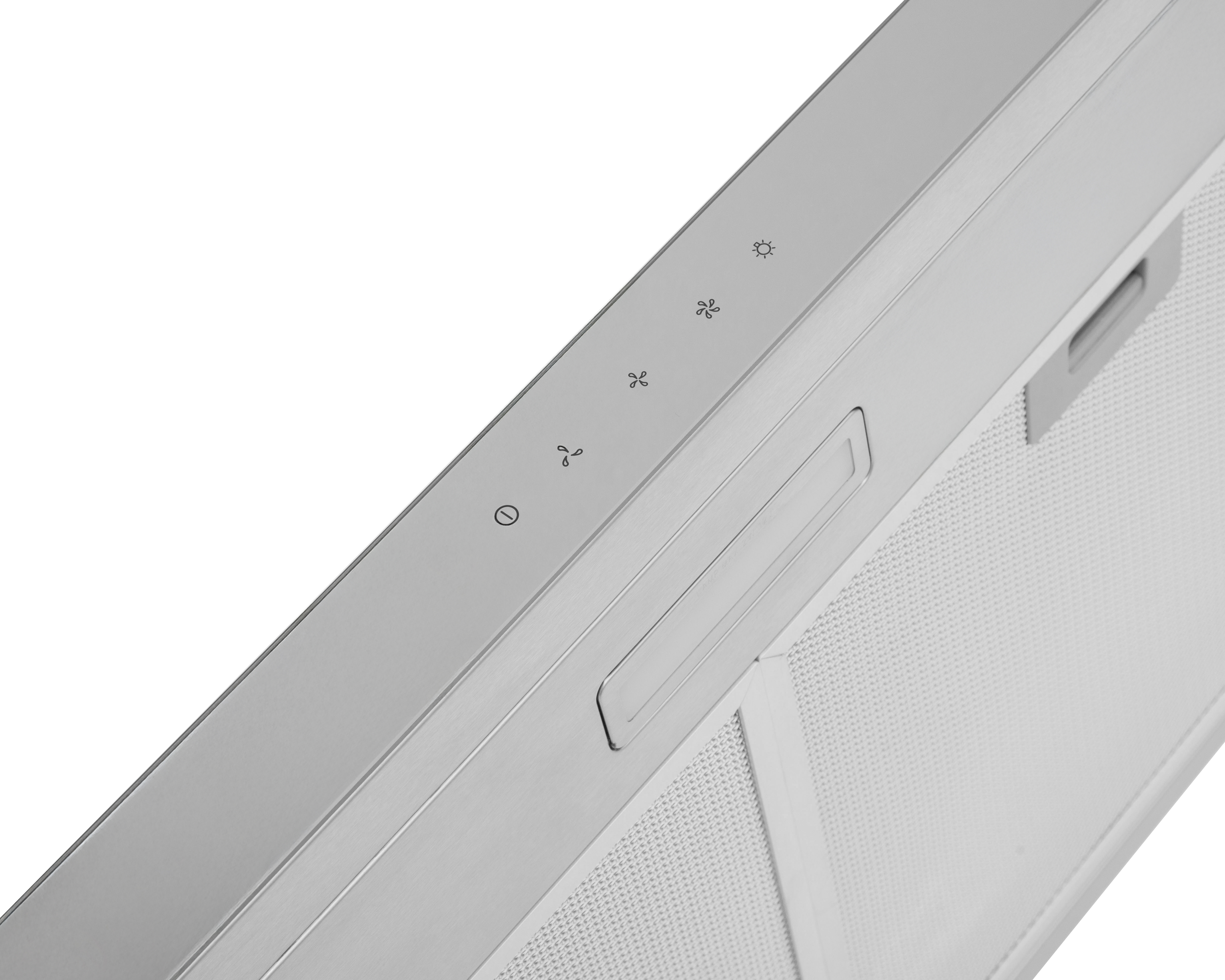 Foto 5 pulgar | Foto 4 | Campana de Pared Aspix 75 cm Plateada
