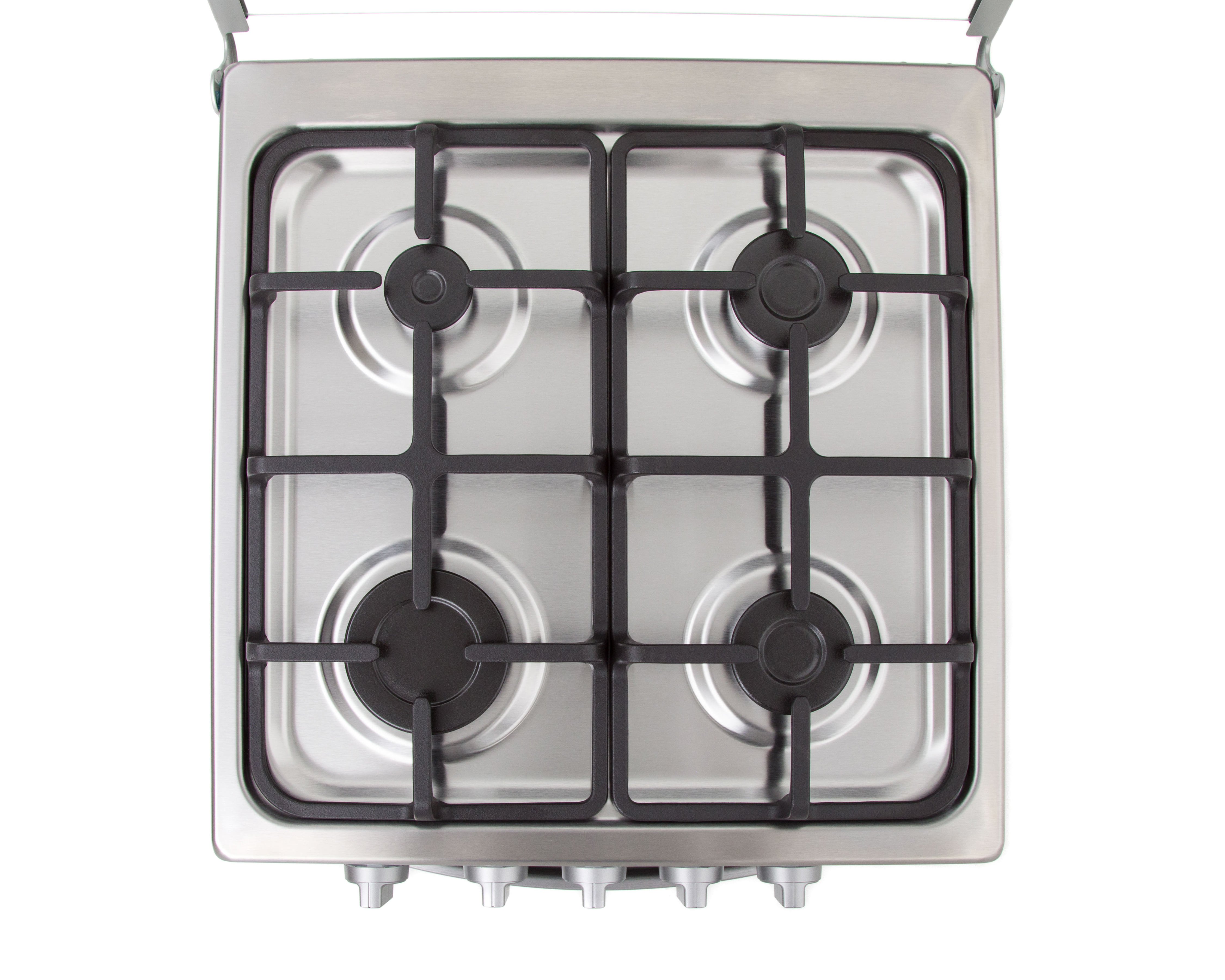 Foto 4 | Foto 4 | Estufa Aspix de Piso 20 Pulgadas con 4 Quemadores de Gas EG20PS-CC