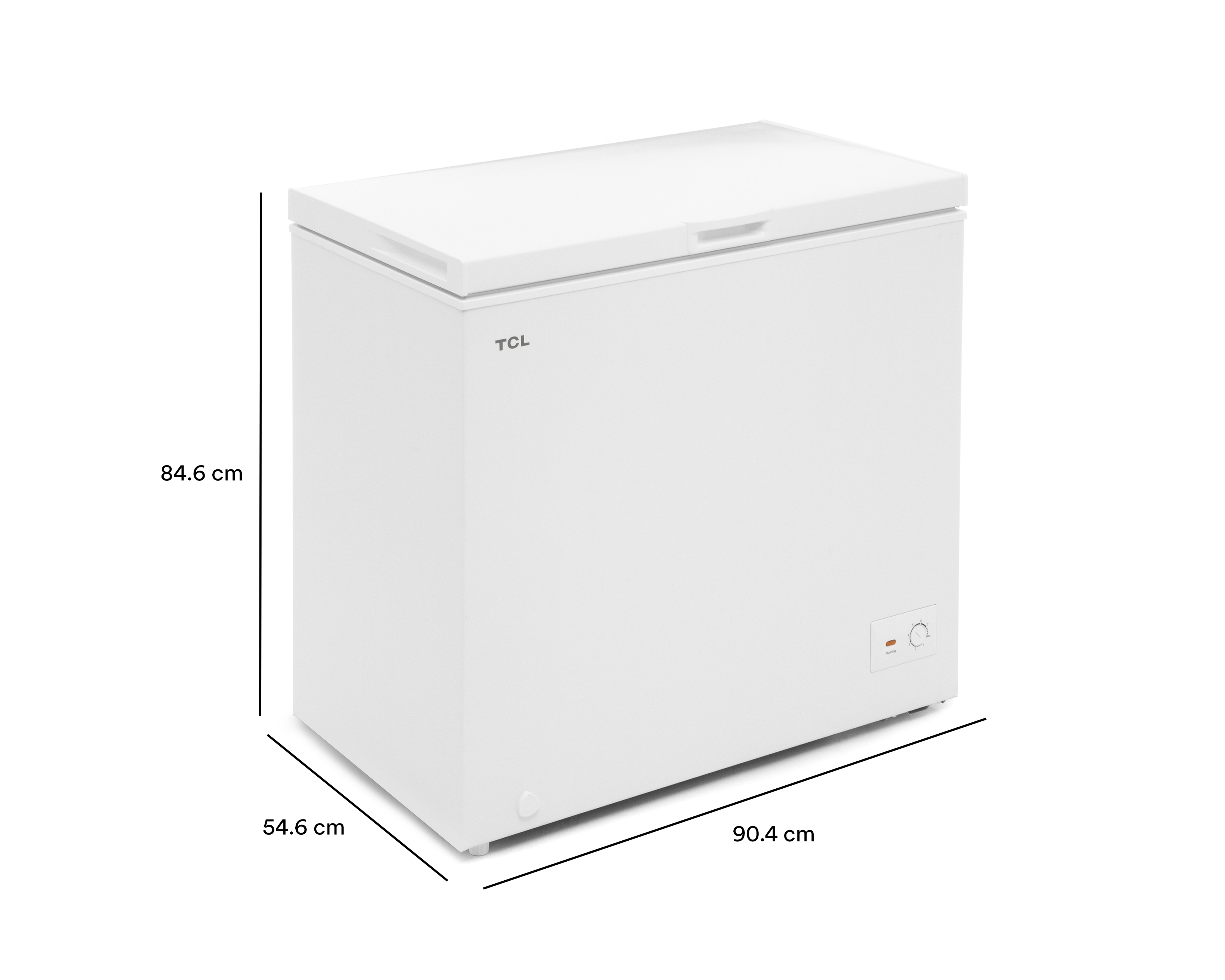 Foto 8 pulgar | Foto 7 | Congelador TCL Chest Freezer 7 Pies Blanco TCF-07W