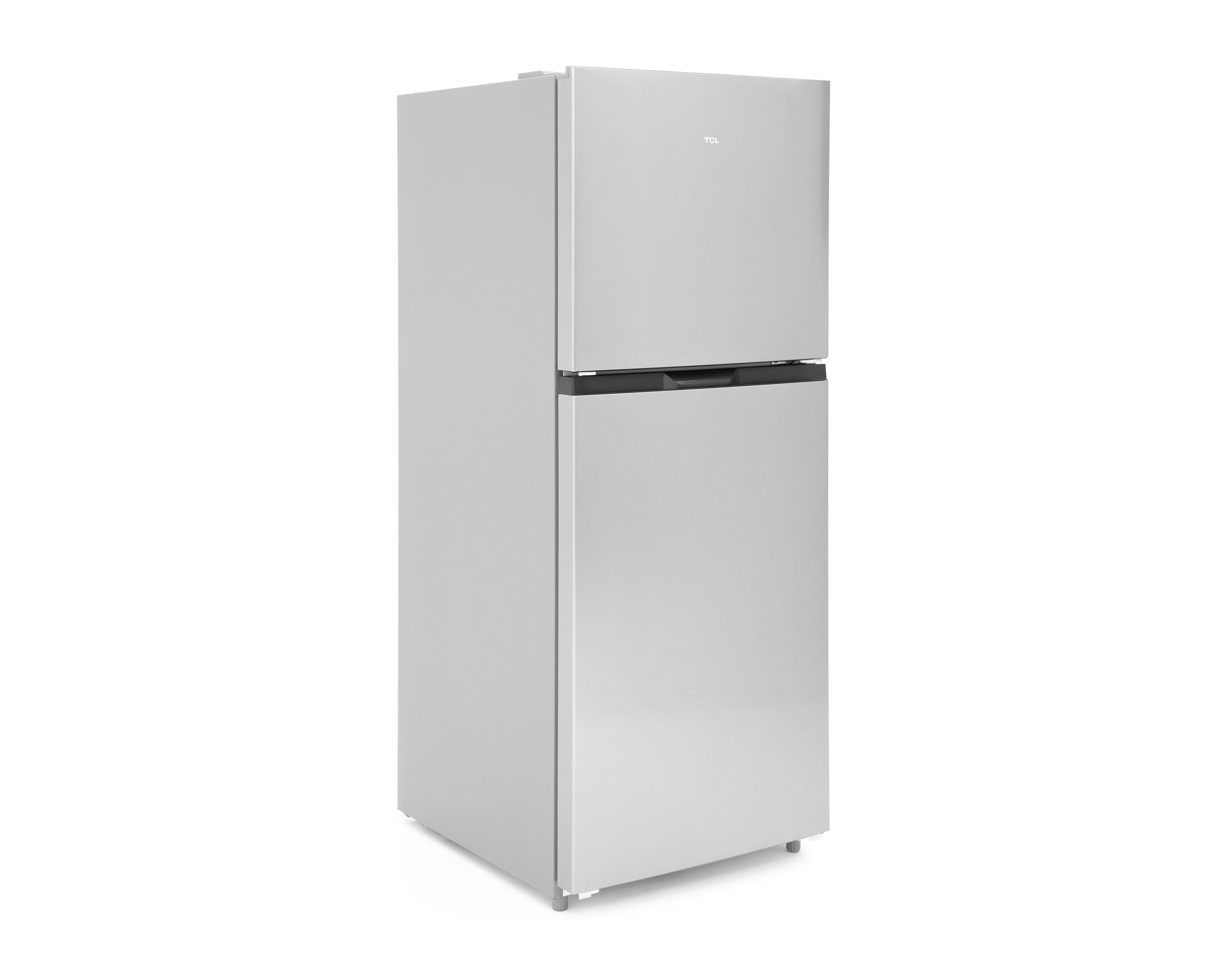 Refrigerador TCL Top Mount 11 Pies Gris TDD11S