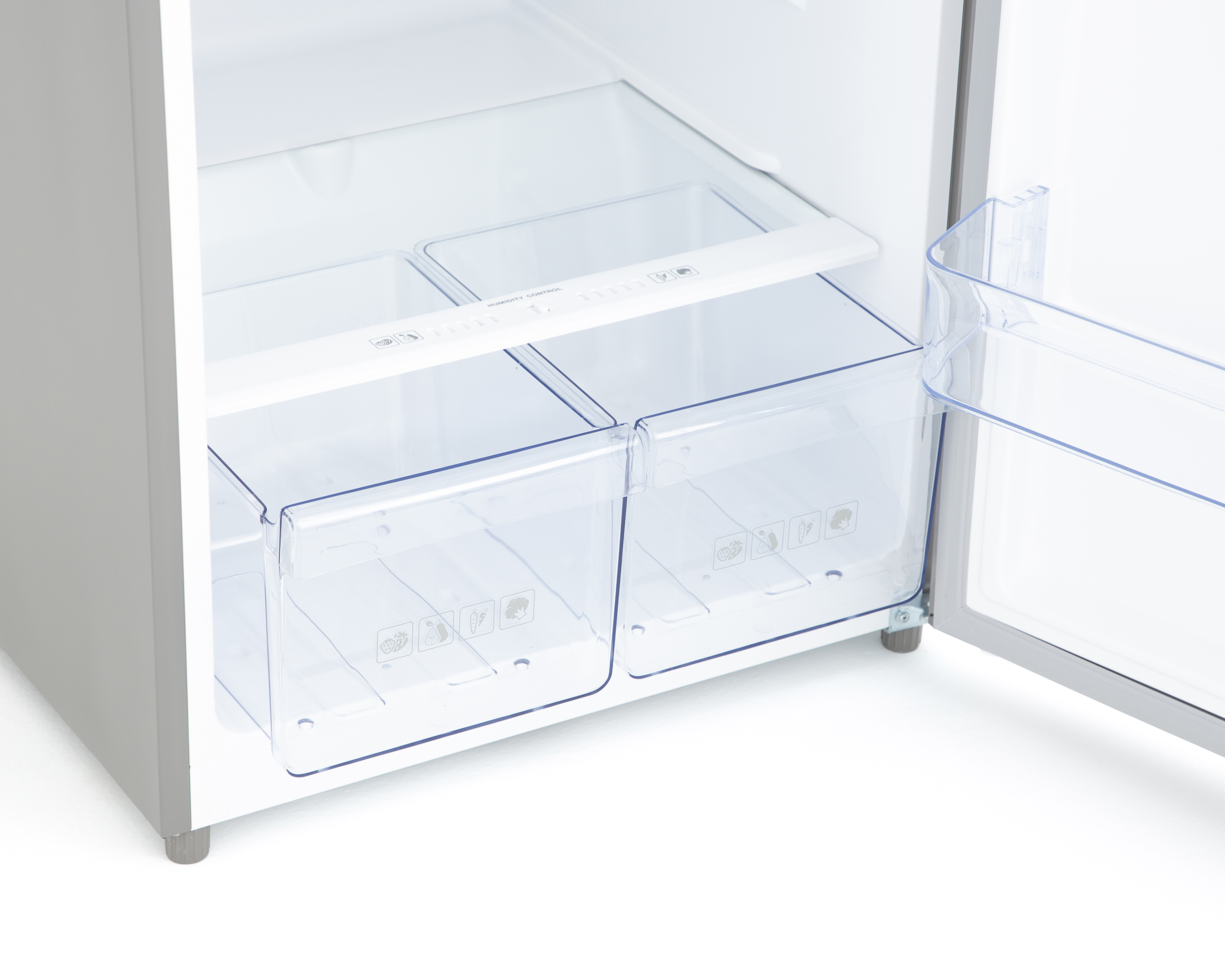 Foto 6 pulgar | Foto 5 | Refrigerador TCL Top Mount 11 Pies Gris TDD11S