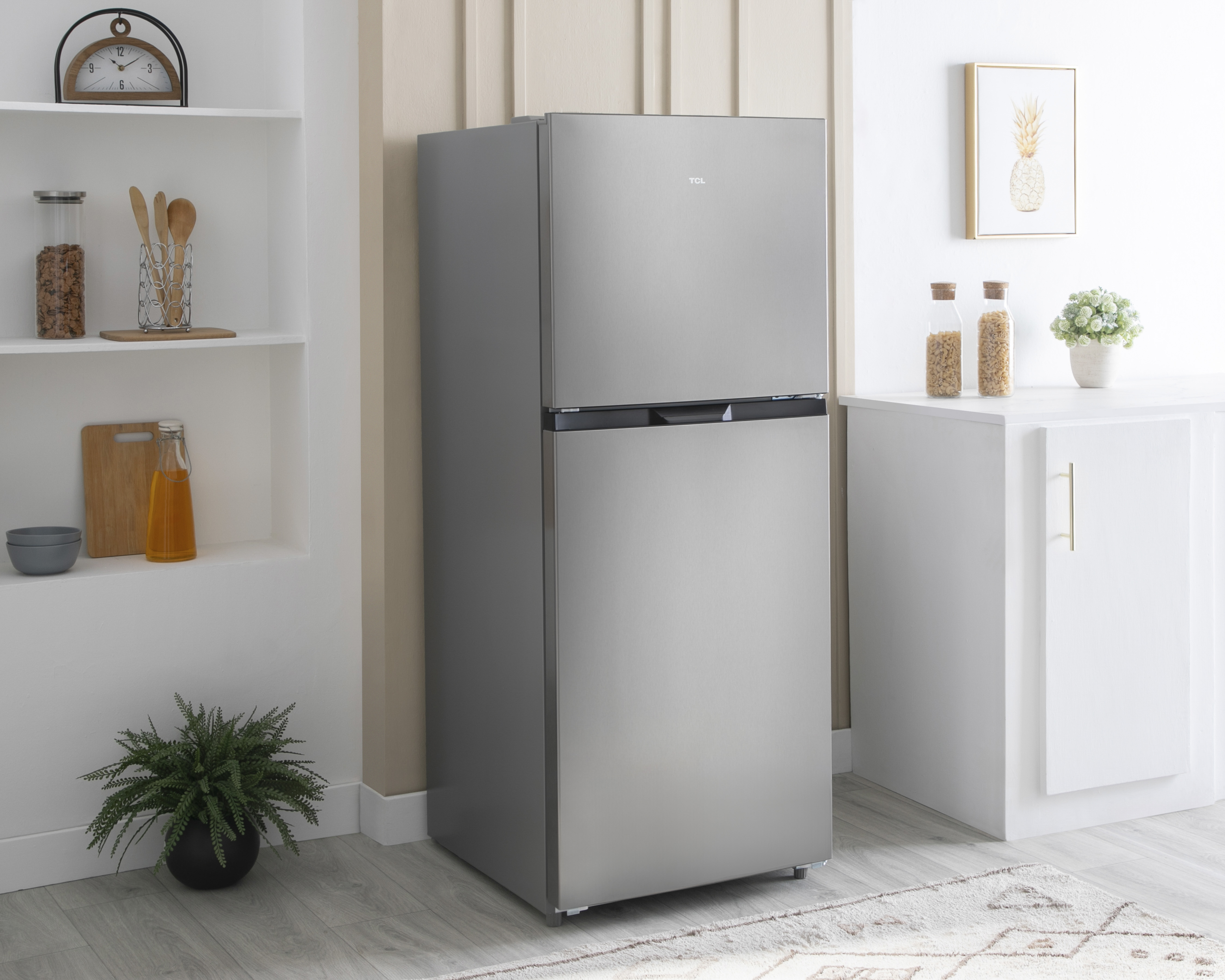 Foto 8 pulgar | Foto 7 | Refrigerador TCL Top Mount 11 Pies Gris TDD11S