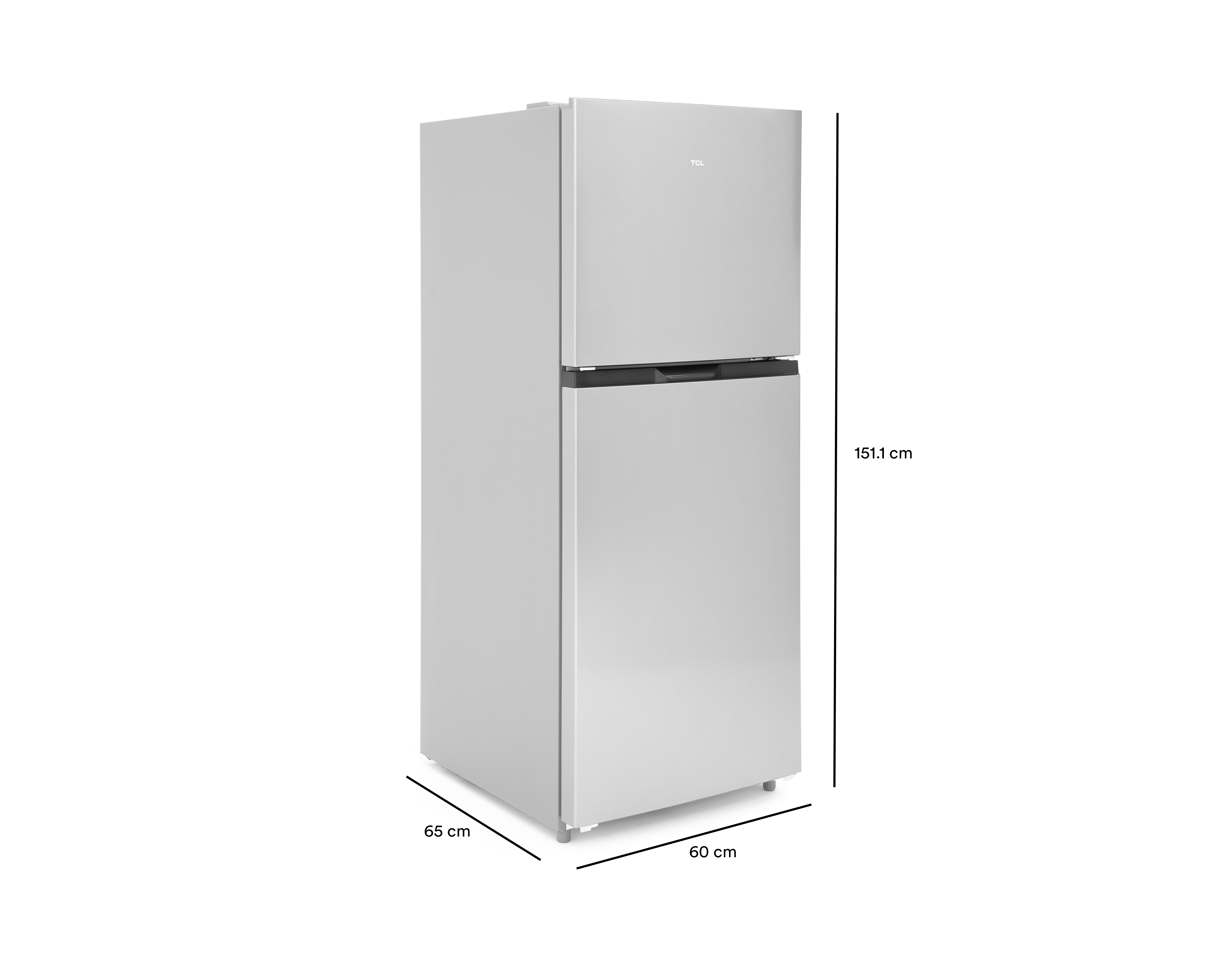 Foto 9 pulgar | Foto 8 | Refrigerador TCL Top Mount 11 Pies Gris TDD11S