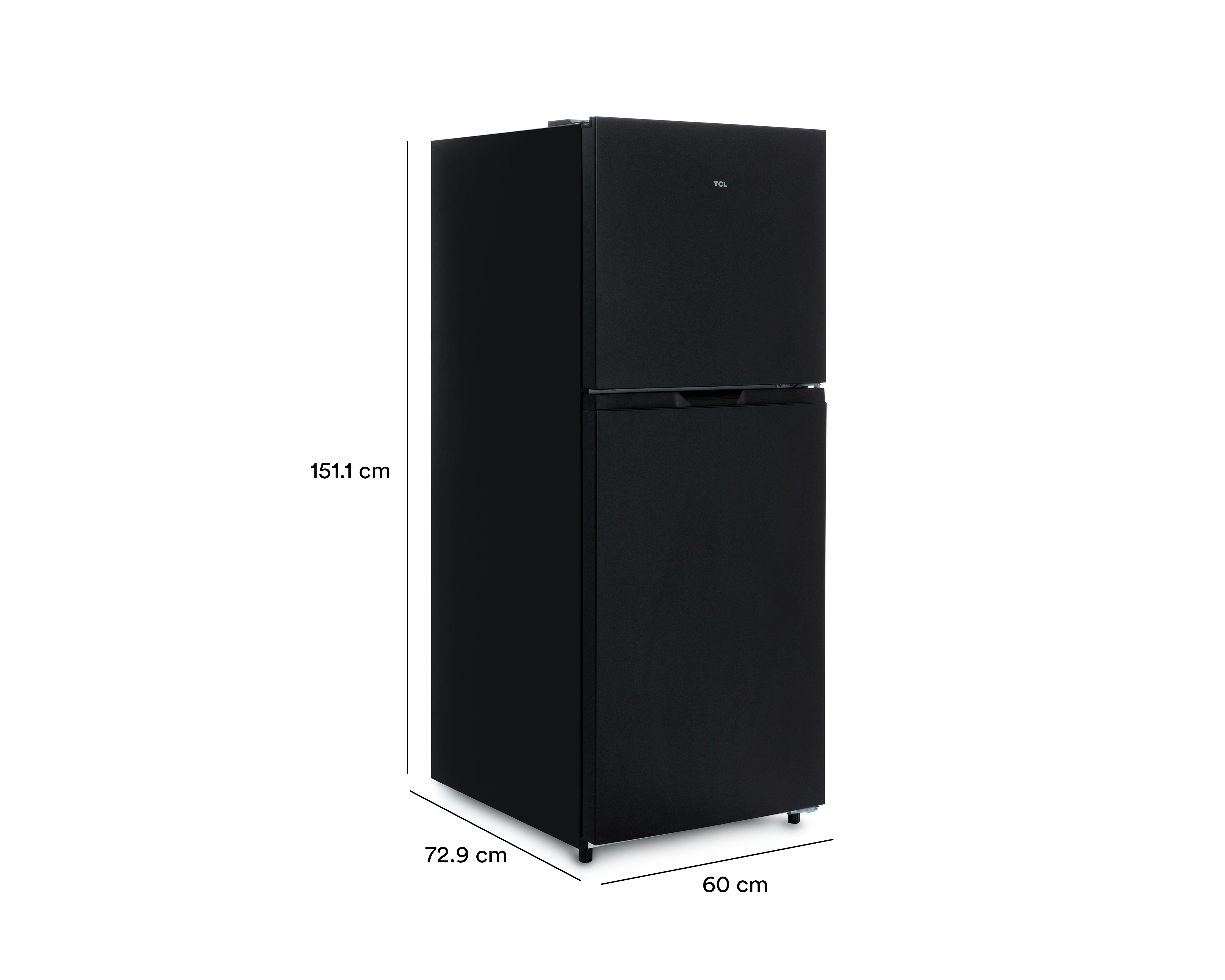 Foto 8 pulgar | Foto 7 | Refrigerador TCL Top Mount 12 Pies Negro TDD12B