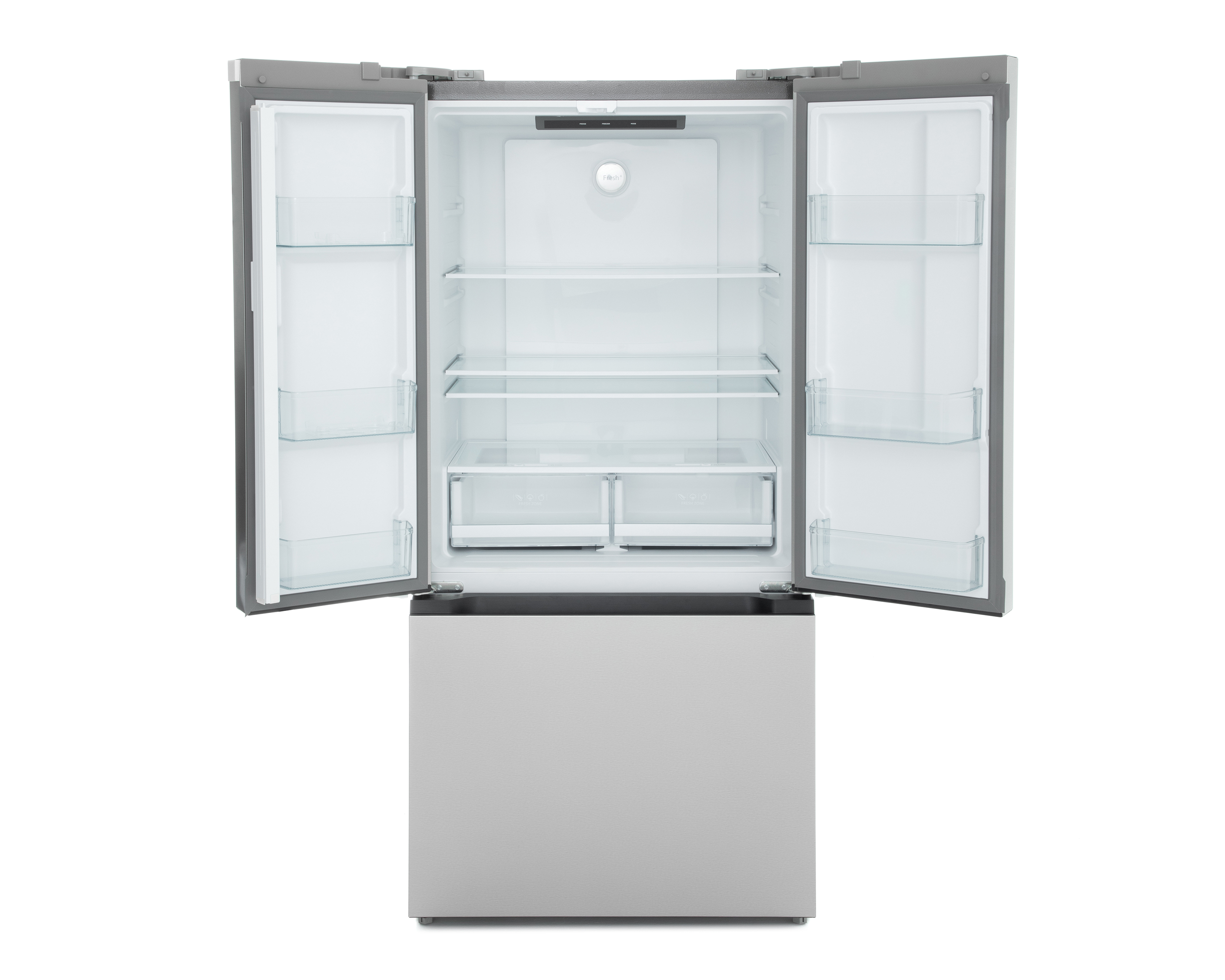 Foto 3 | Foto 3 | Refrigerador TCL French Door 18 Pies Silver TFR18SI