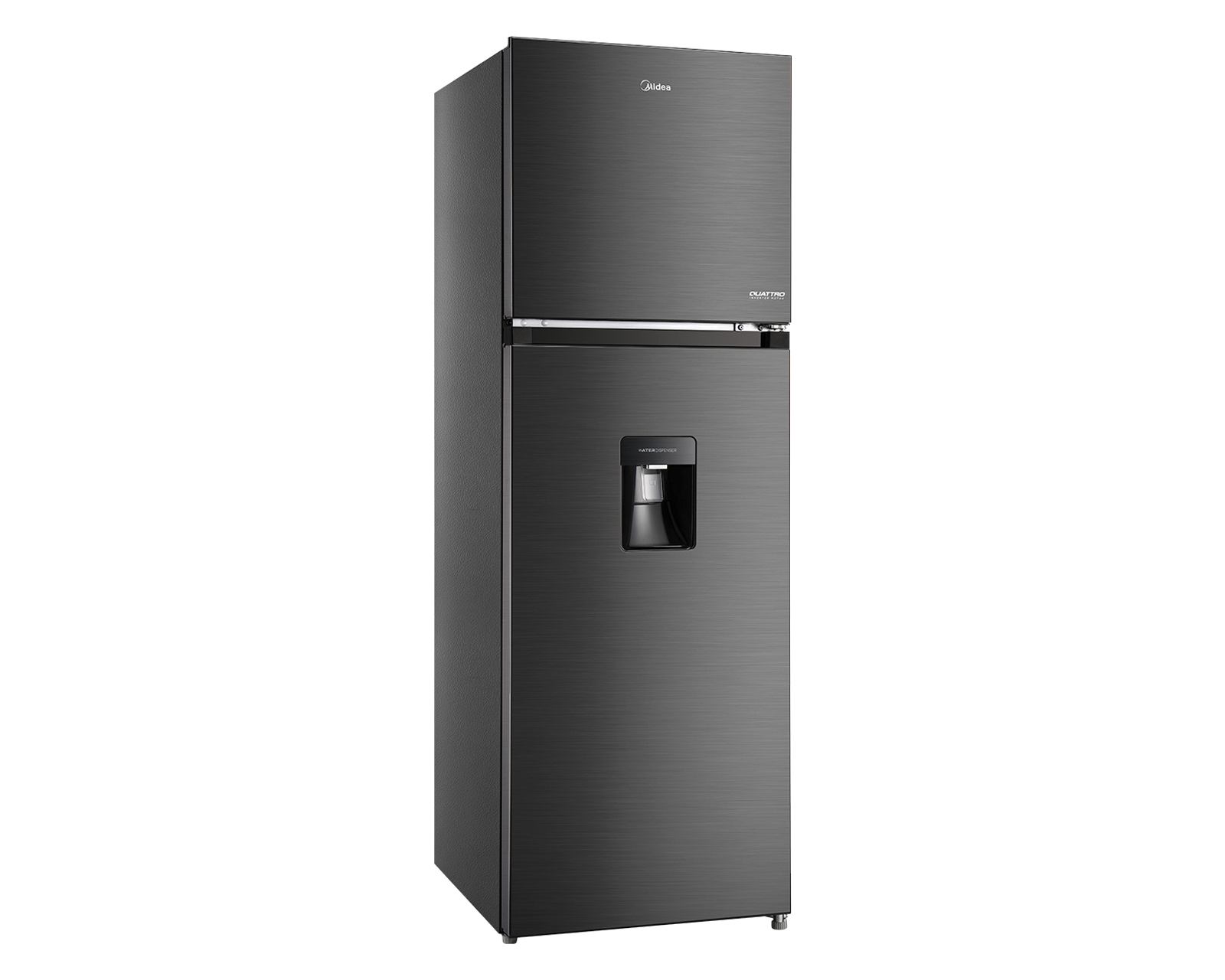 Refrigerador Midea Top Mount 10 Pies Negro MDRT385MTM28WD