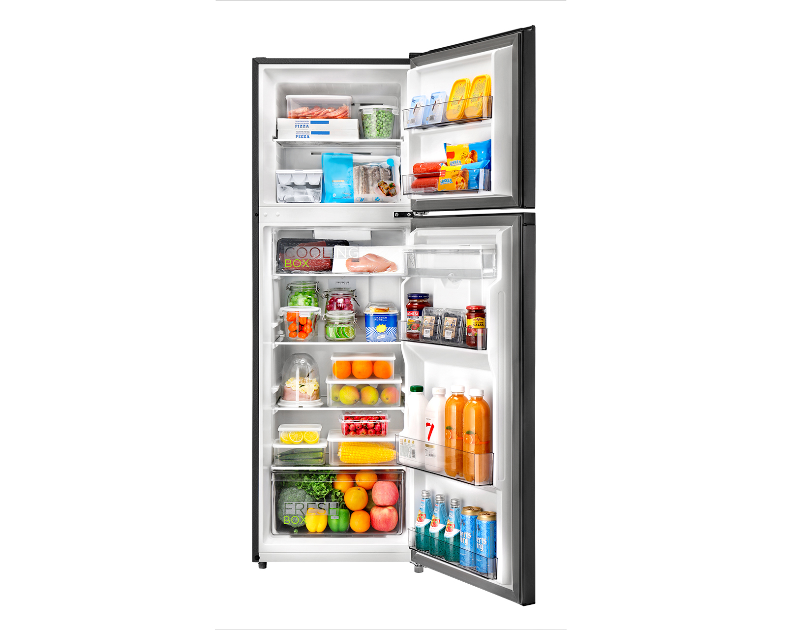 Foto 3 | Foto 3 | Refrigerador Midea Top Mount 10 Pies Negro MDRT385MTM28WD