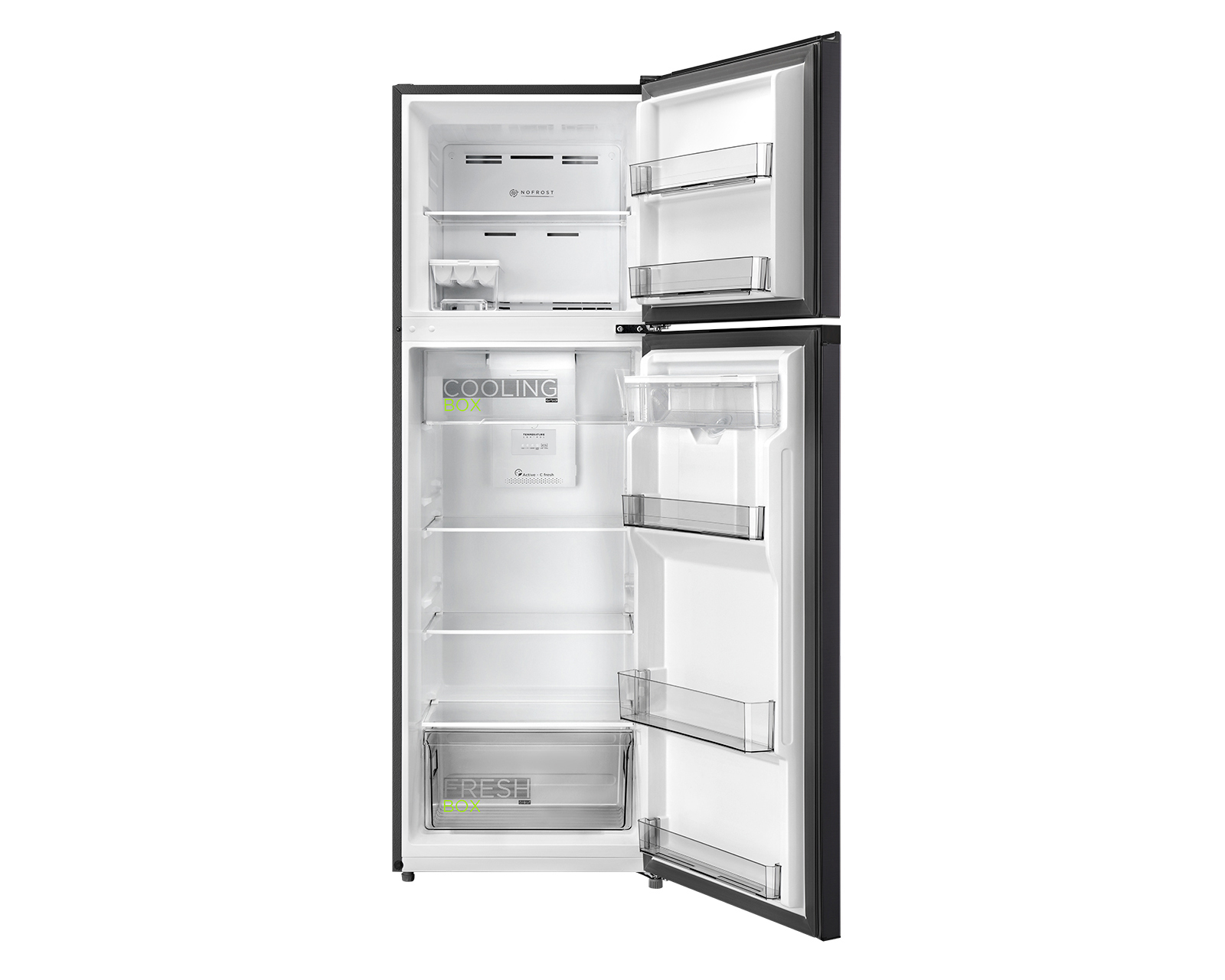 Foto 4 | Foto 4 | Refrigerador Midea Top Mount 10 Pies Negro MDRT385MTM28WD