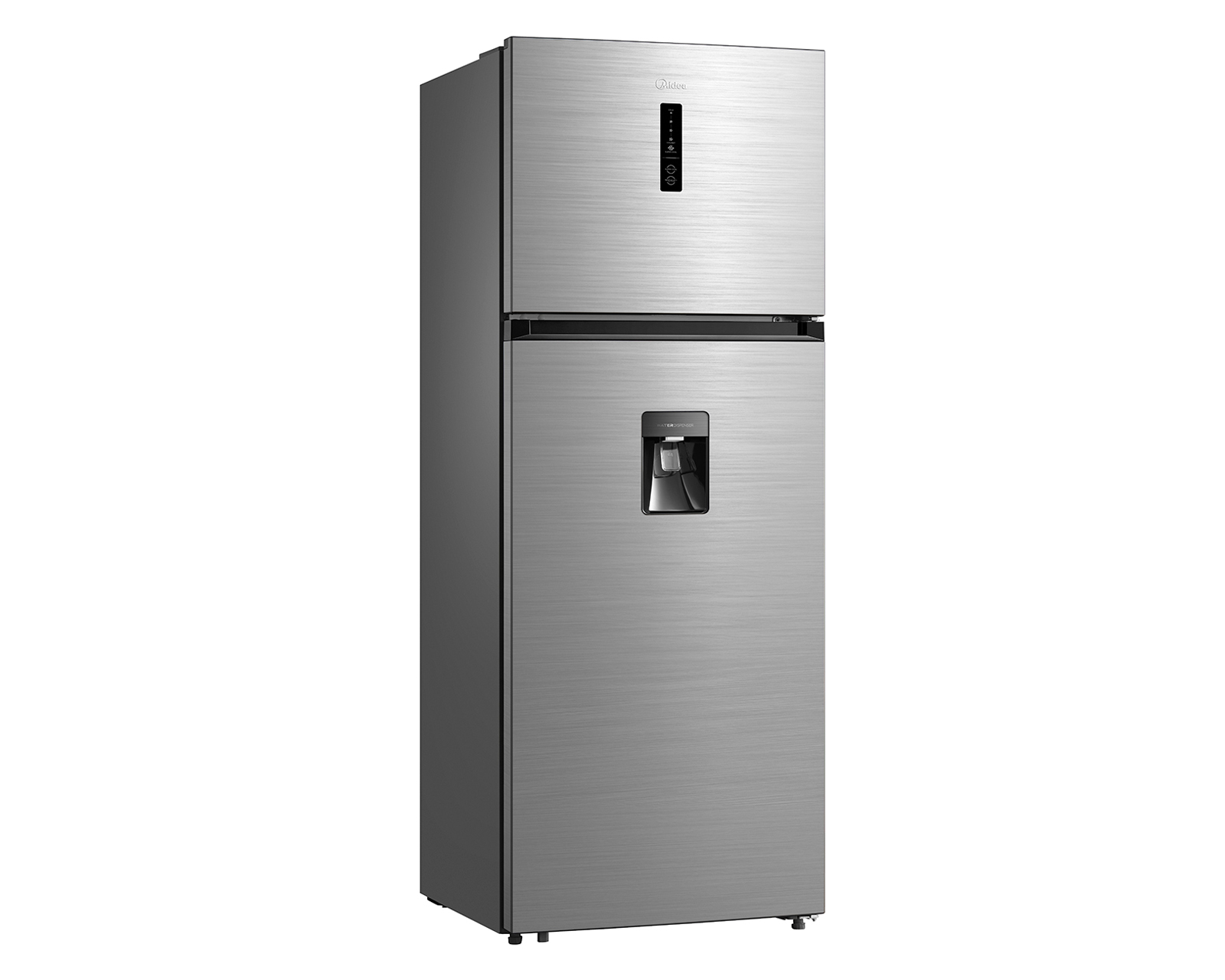 Refrigerador Midea Top Mount 17 Pies Plateado MDRT480WENDXW