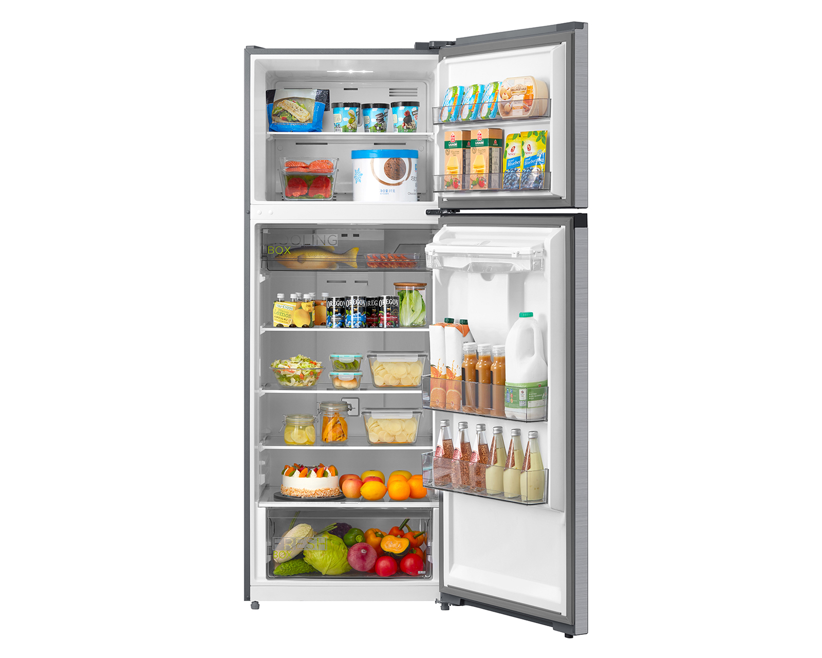 Foto 3 | Foto 3 | Refrigerador Midea Top Mount 17 Pies Plateado MDRT480WENDXW