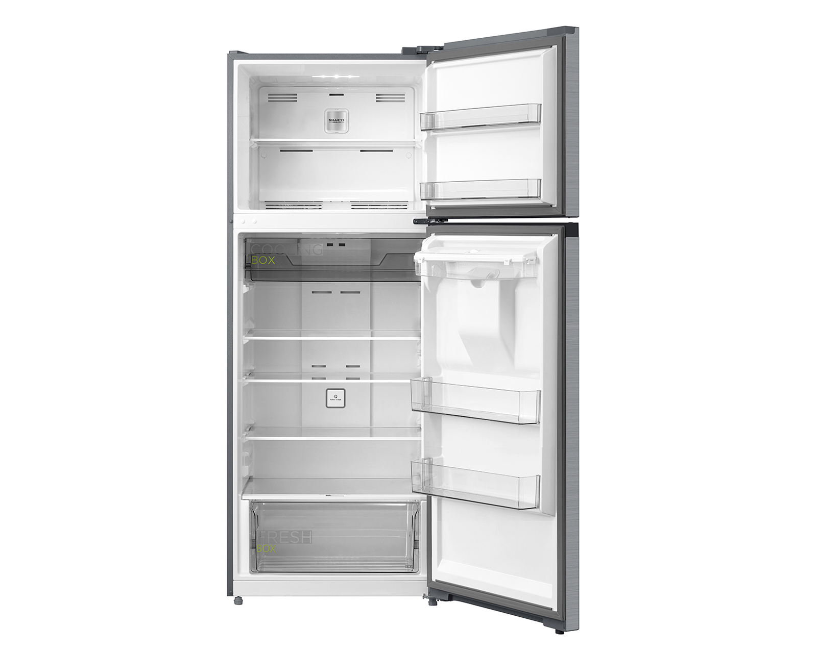 Foto 4 | Foto 4 | Refrigerador Midea Top Mount 17 Pies Plateado MDRT480WENDXW