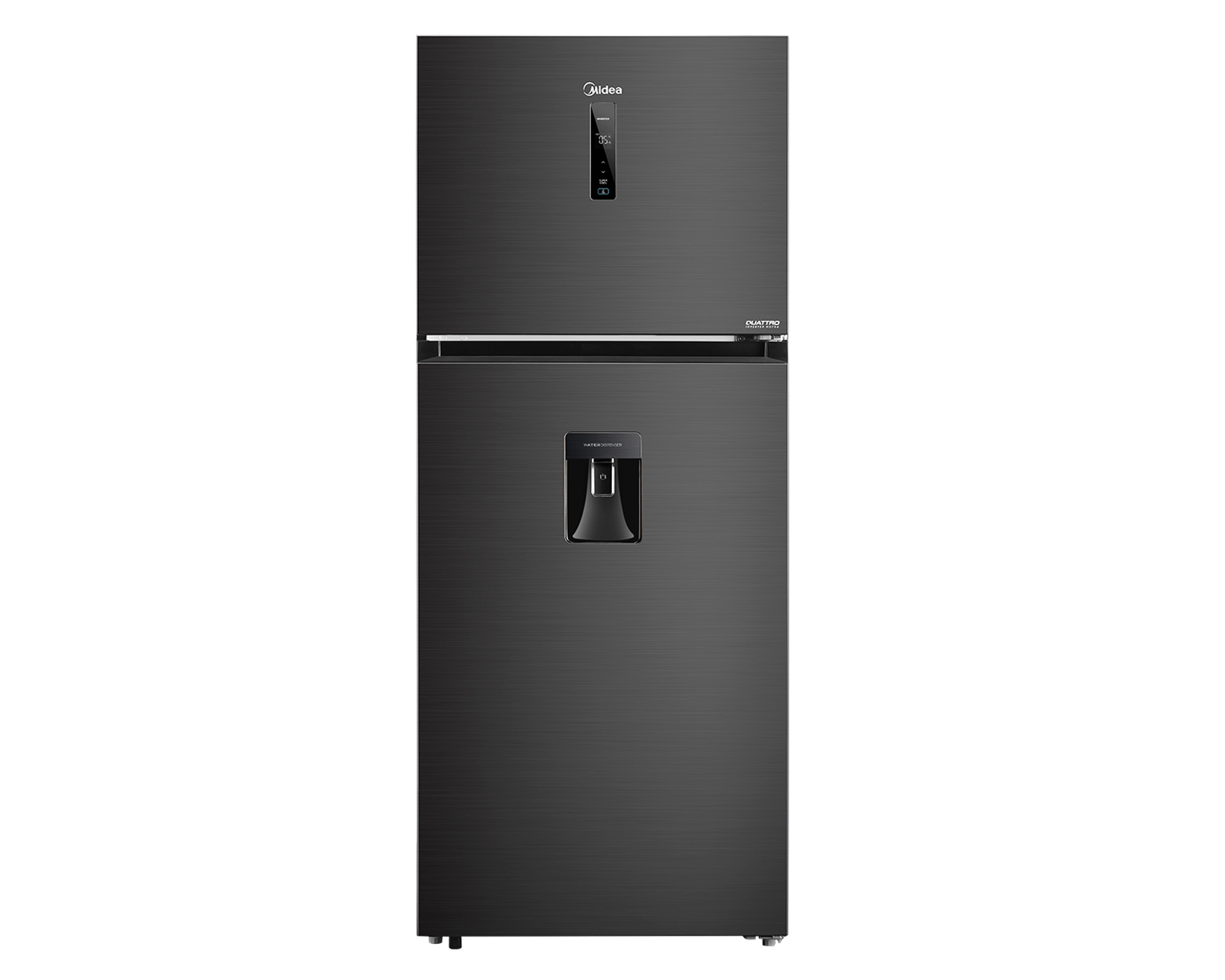Foto 2 | Foto 2 | Refrigerador Midea Top Mount 15 Pies Negro MDRT580MTM28WD
