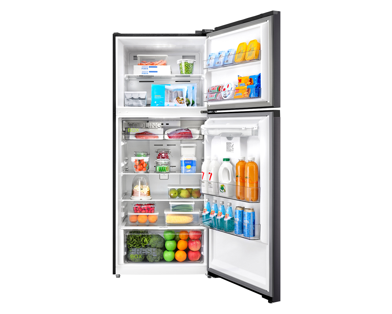 Foto 3 | Foto 3 | Refrigerador Midea Top Mount 15 Pies Negro MDRT580MTM28WD