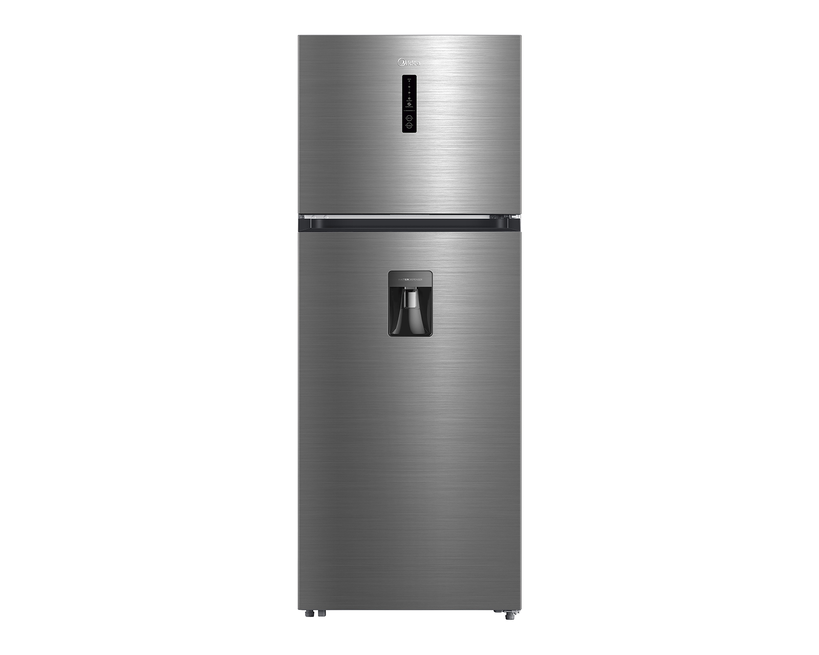 Refrigerador Midea Top Mount 15 Pies Plateado MDRT580MTM46W