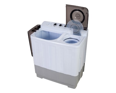 Foto 4 | Foto 4 | Lavadora Oster Doble Tina OS-SAWMK0020W 20 kg Gris