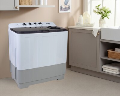 Foto 7 | Foto 7 | Lavadora Oster Doble Tina OS-SAWMK0020W 20 kg Gris