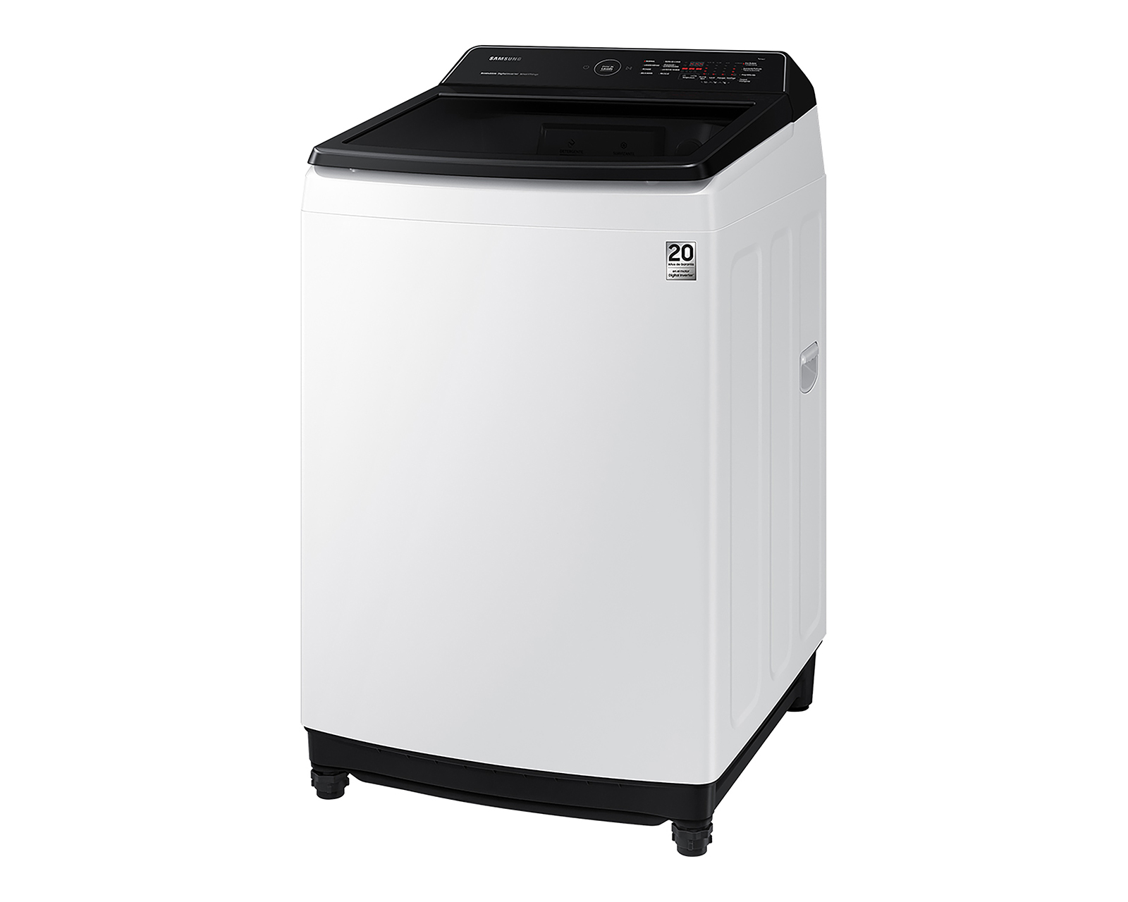 Lavadora Samsung Automática WA19CG6442BWAX 19 kg Blanca