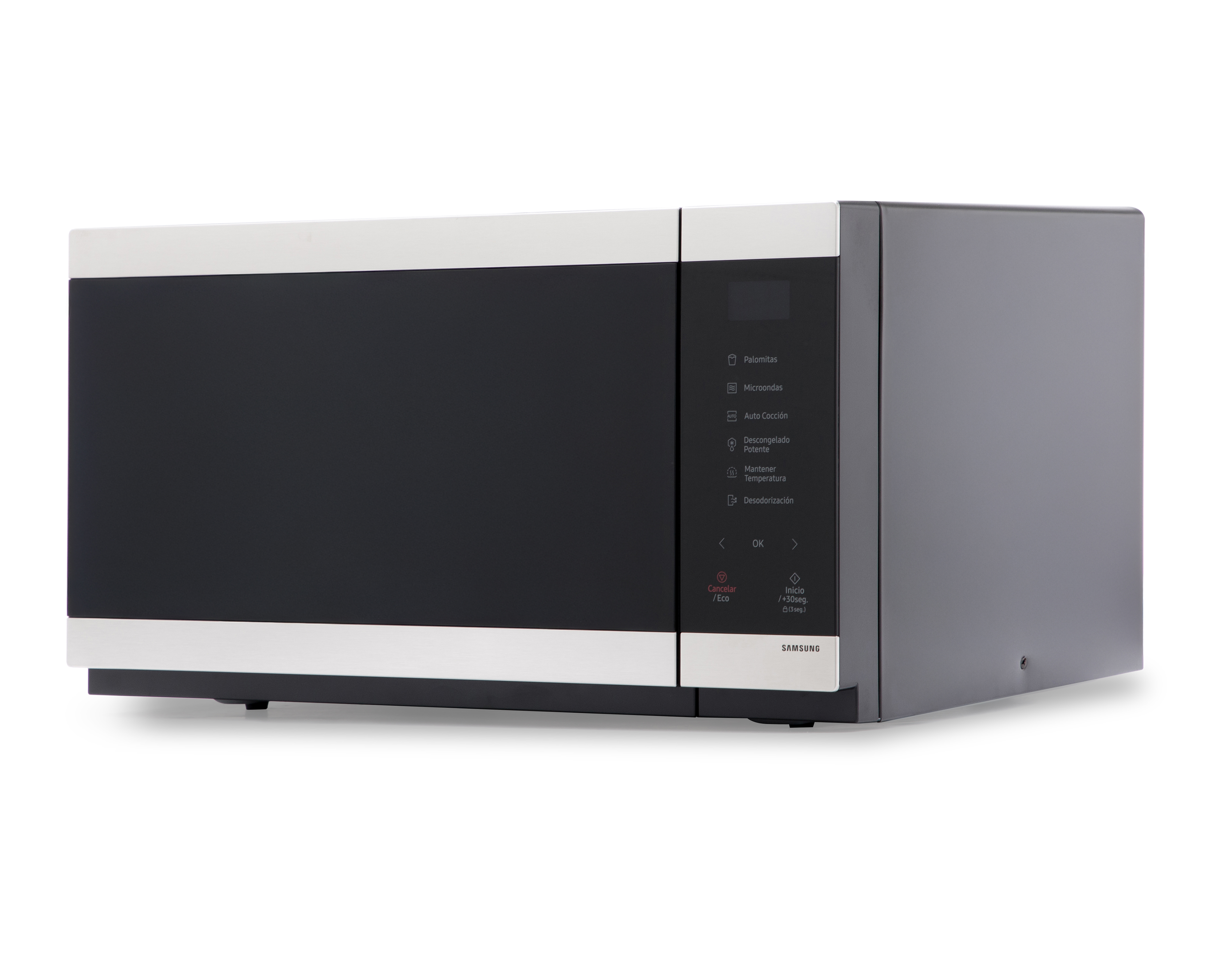 Foto 4 pulgar | Foto 3 | Horno de Microondas Samsung 1.4 Pies MS40DG5505ATAX Acero Inoxidable