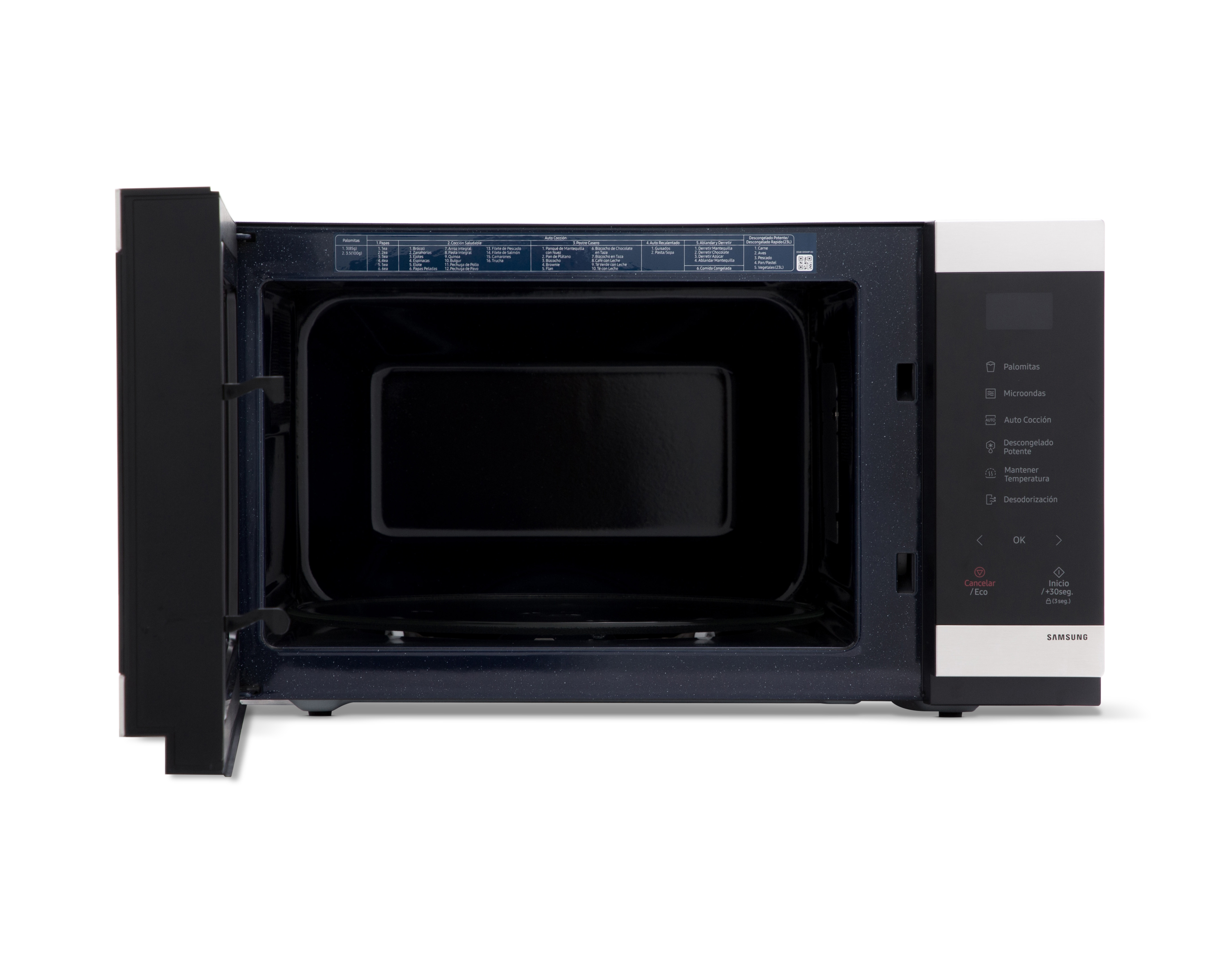 Foto 4 | Foto 4 | Horno de Microondas Samsung 1.4 Pies MS40DG5505ATAX Acero Inoxidable