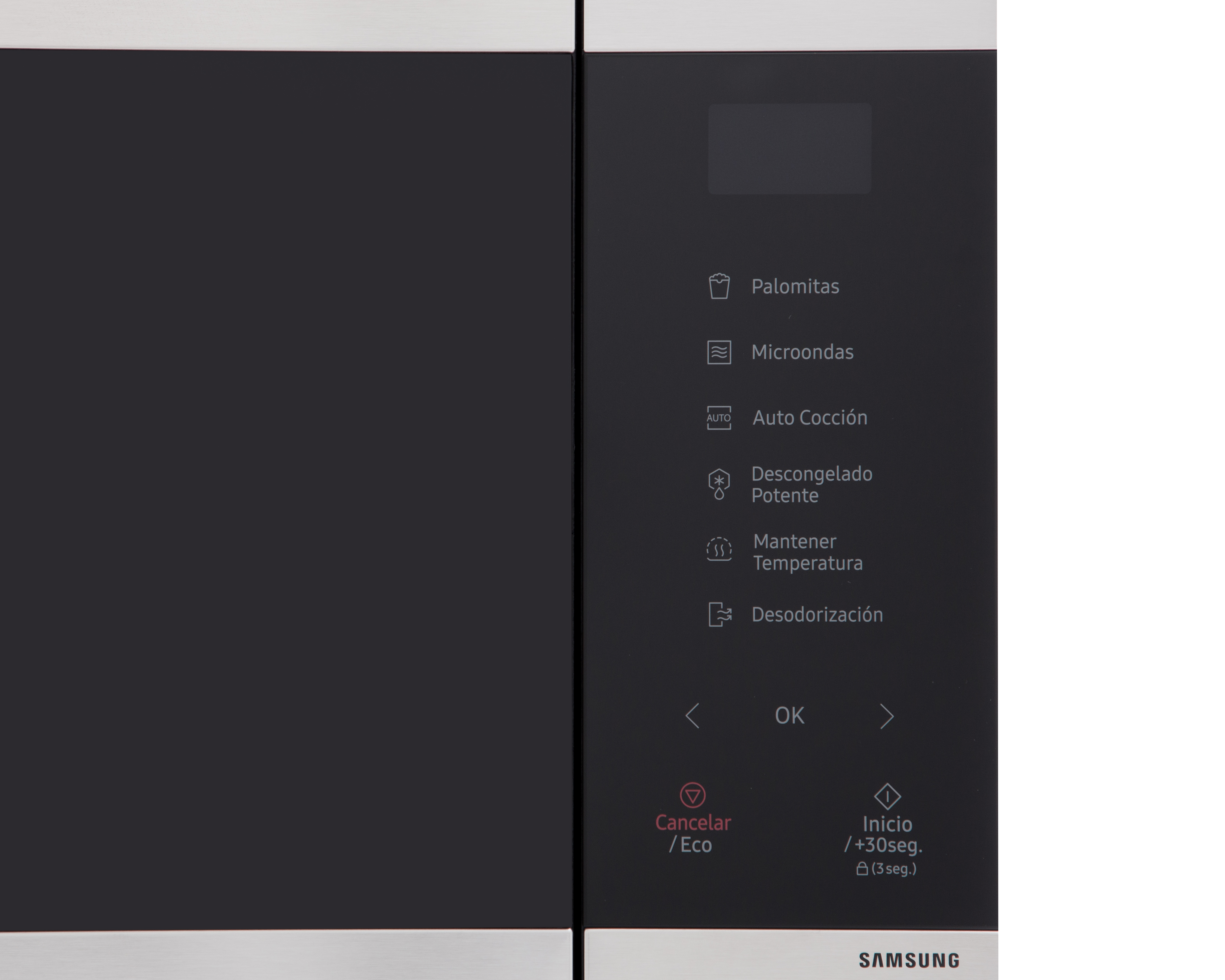 Foto 5 | Foto 5 | Horno de Microondas Samsung 1.4 Pies MS40DG5505ATAX Acero Inoxidable