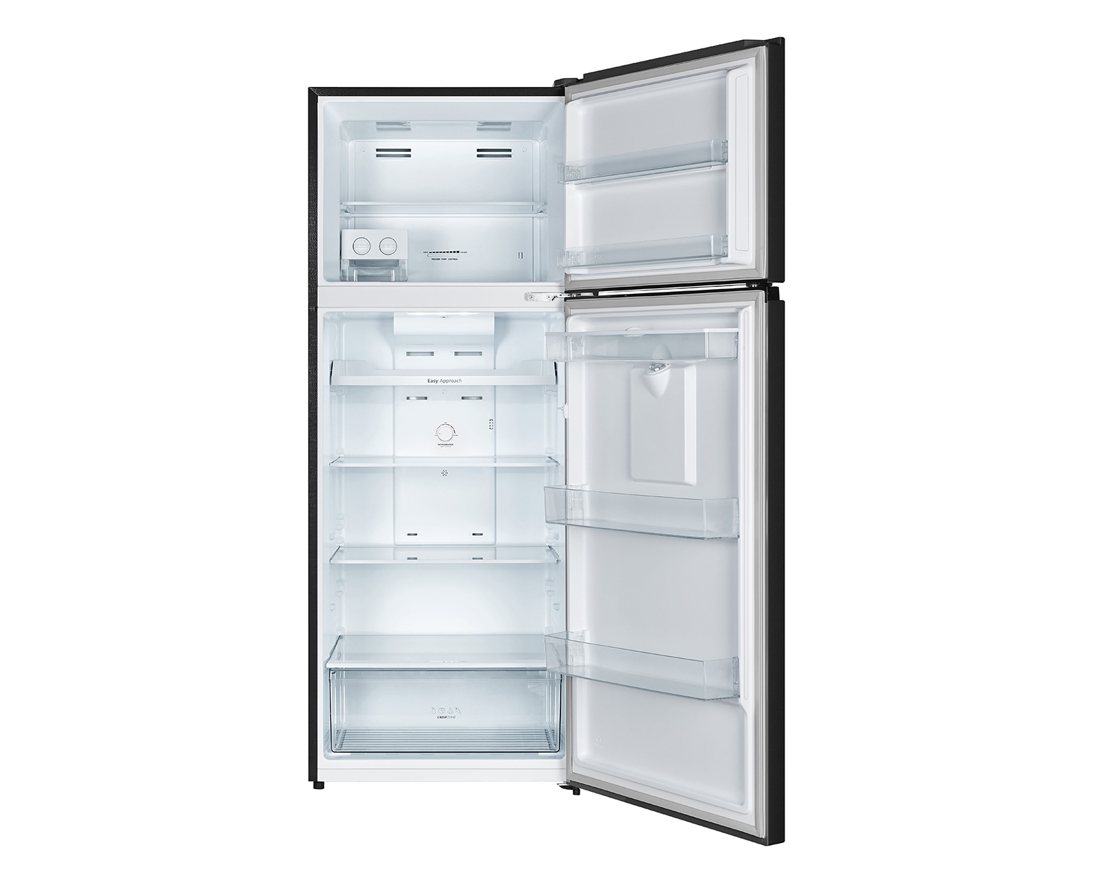 Foto 3 | Foto 3 | Refrigerador Hisense Top Mount 14 Pies Negro RT14N6BDX