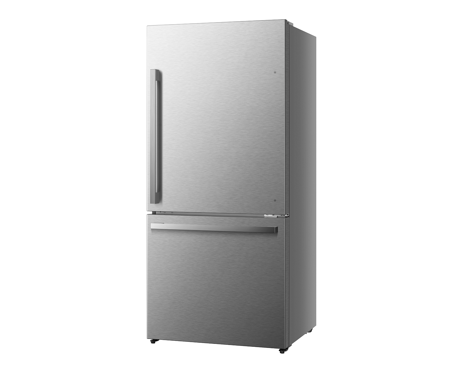Foto 3 pulgar | Foto 2 | Refrigerador Hisense Bottom Mount 17 Pies Plateado RB18N6CDX1