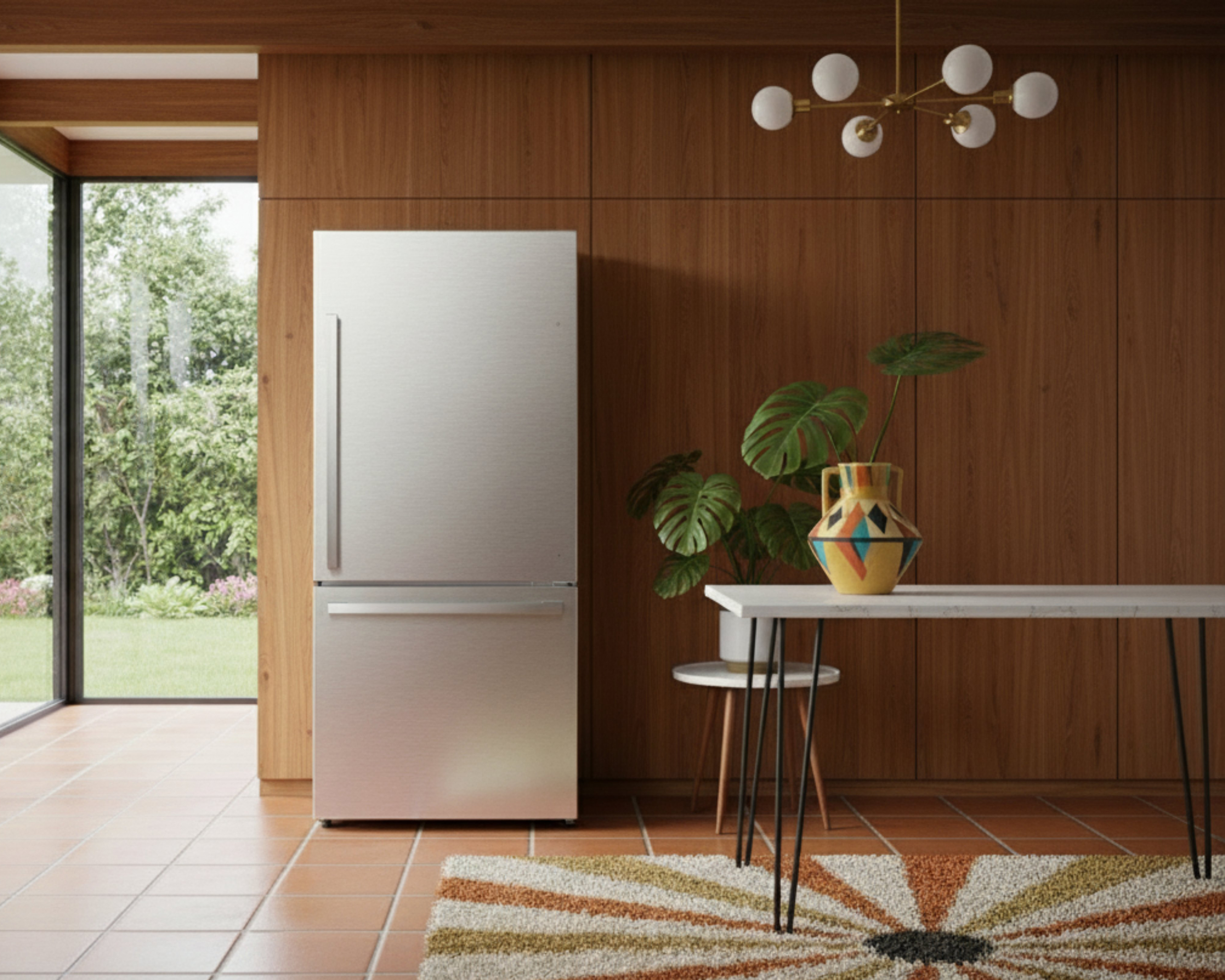 Foto 7 pulgar | Foto 6 | Refrigerador Hisense Bottom Mount 17 Pies Plateado RB18N6CDX1