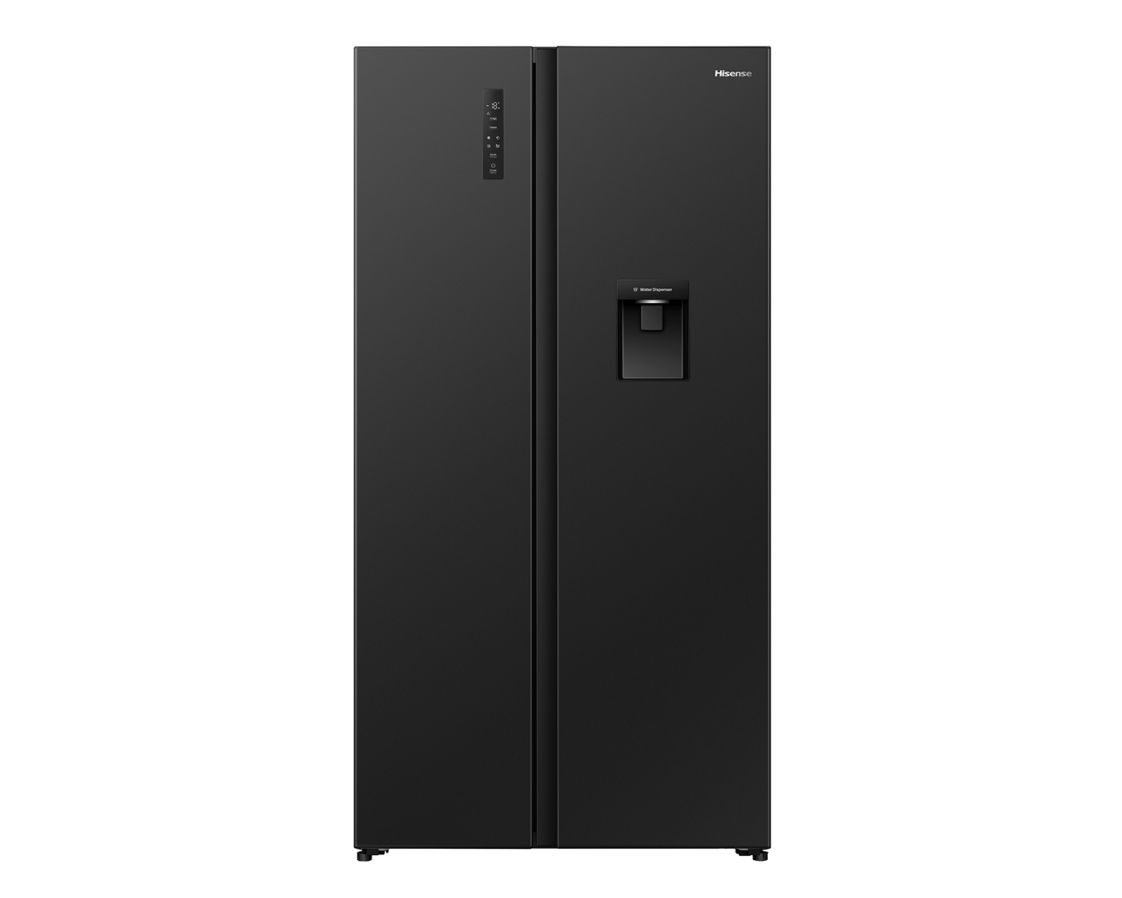 Foto 1 | Foto 1 | Refrigerador Hisense Side by Side 20 Pies Negro RS20N6WBX