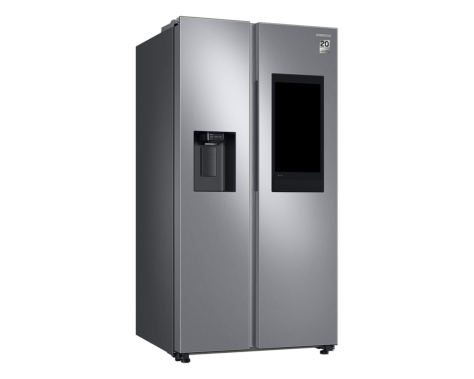 Foto 3 pulgar | Foto 2 | Refrigerador Samsung Side by Side 22 Pies Plateado RS22T5561S9/EM