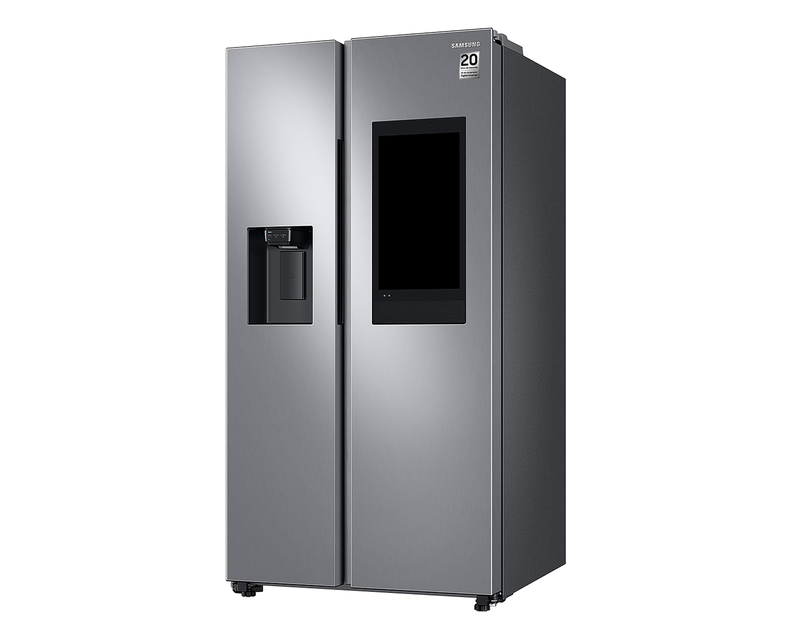 Foto 4 pulgar | Foto 3 | Refrigerador Samsung Side by Side 22 Pies Plateado RS22T5561S9/EM