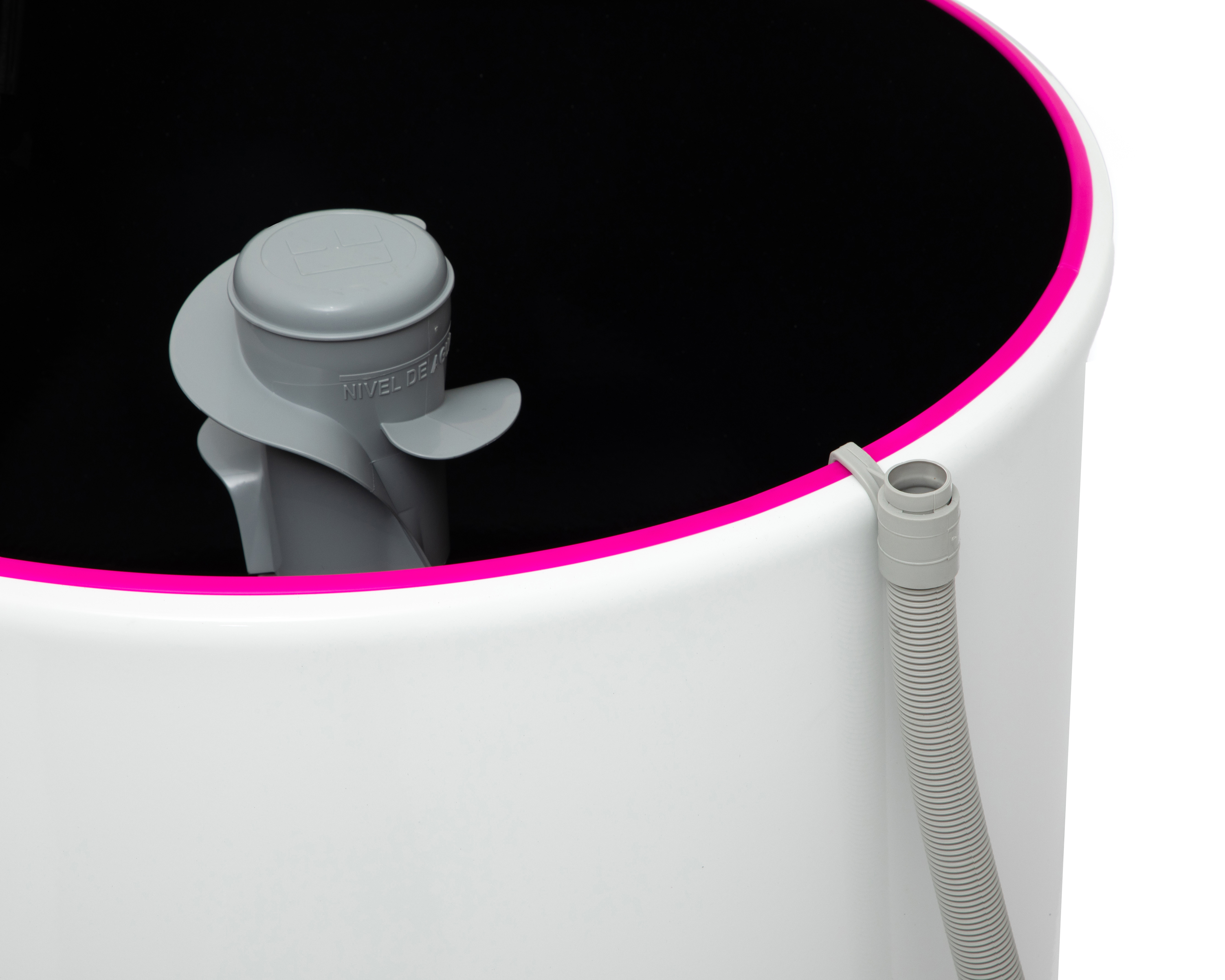 Foto 4 | Foto 4 | Lavadora Koblenz Tina Redonda LRK-2311A Nadia Max 23 kg Rosa