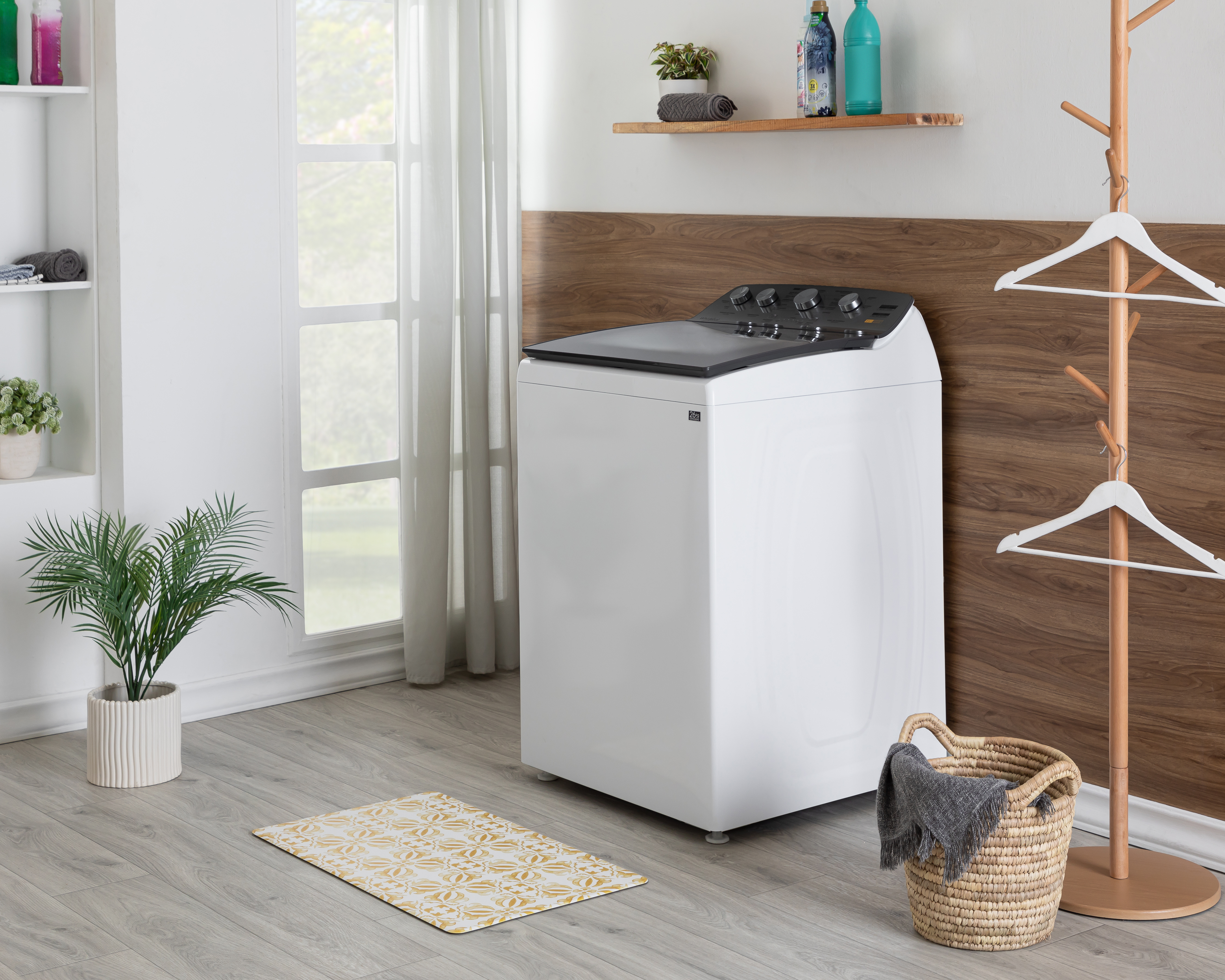 Foto 7 pulgar | Foto 6 | Lavadora Whirlpool Automática 8MWTW2654WRM 26 kg Blanca