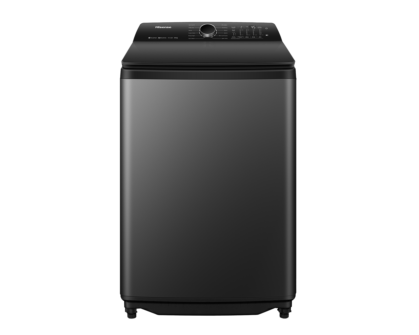 Foto 1 | Foto 1 | Lavadora Hisense Automática WT5I2223DB 22 Kg Negra