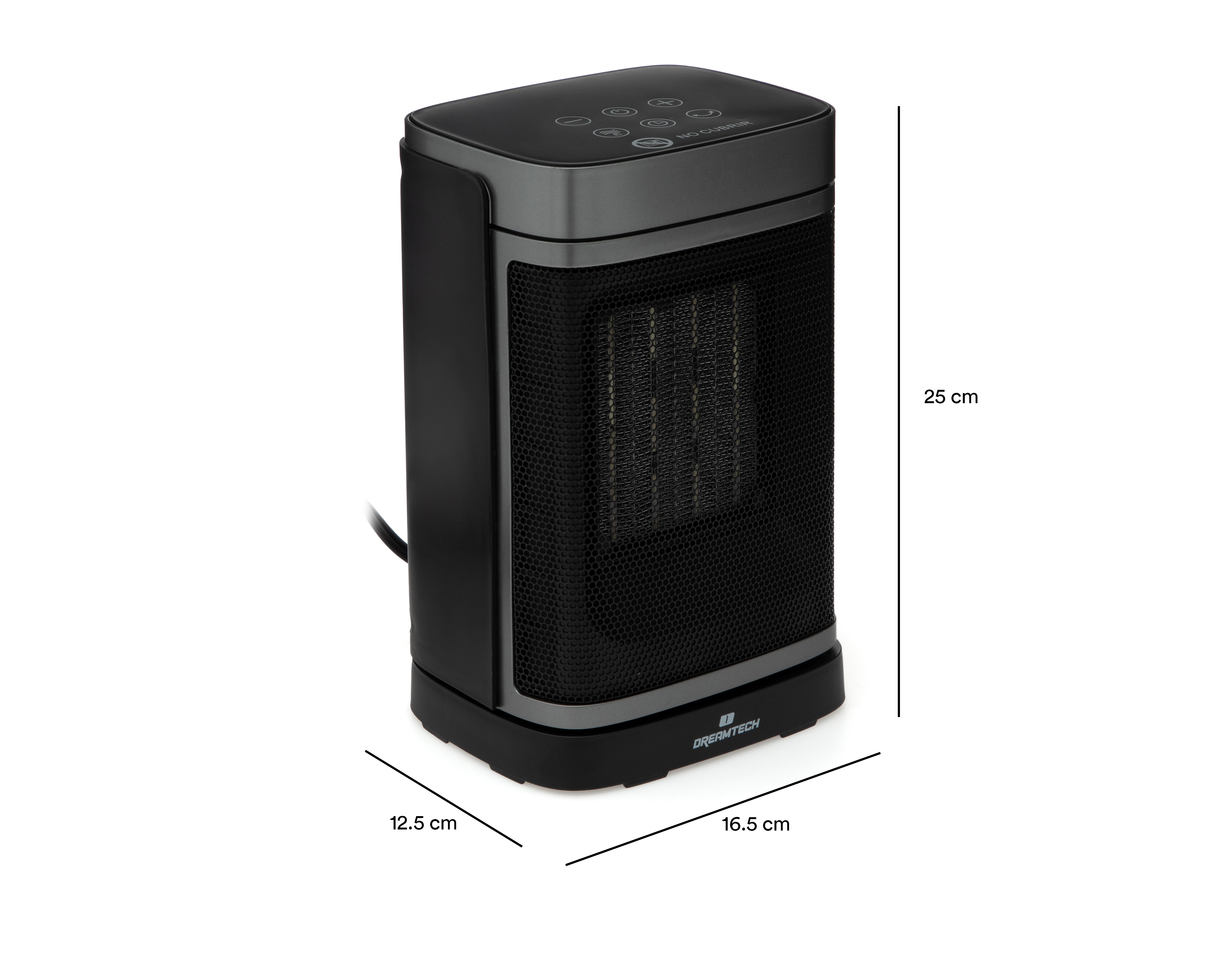 Foto 8 pulgar | Foto 7 | Calefactor Eléctrico Dreamtech Namib 1500 W
