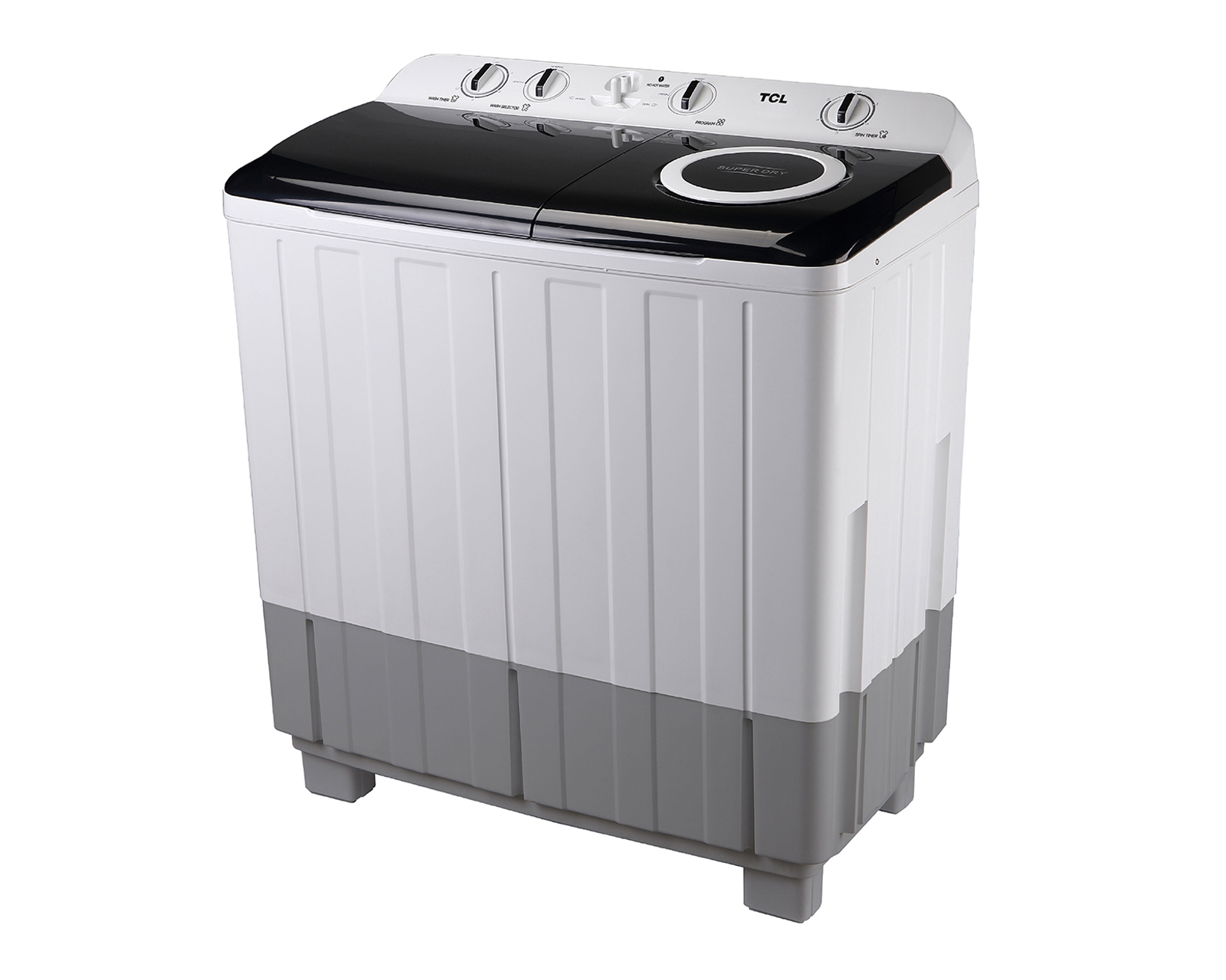 Lavadora TCL Doble Tina TWT20S 20 kg Blanca