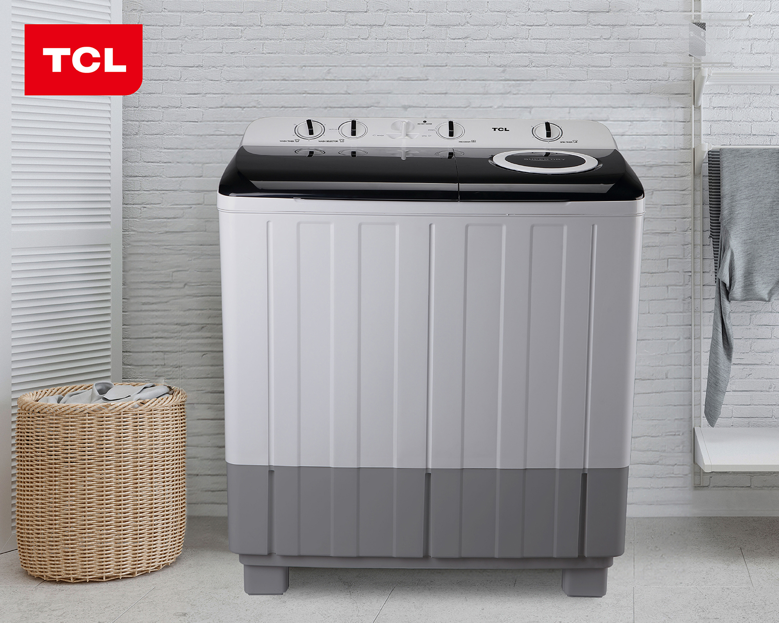 Foto 5 pulgar | Foto 4 | Lavadora TCL Doble Tina TWT20S 20 kg Blanca