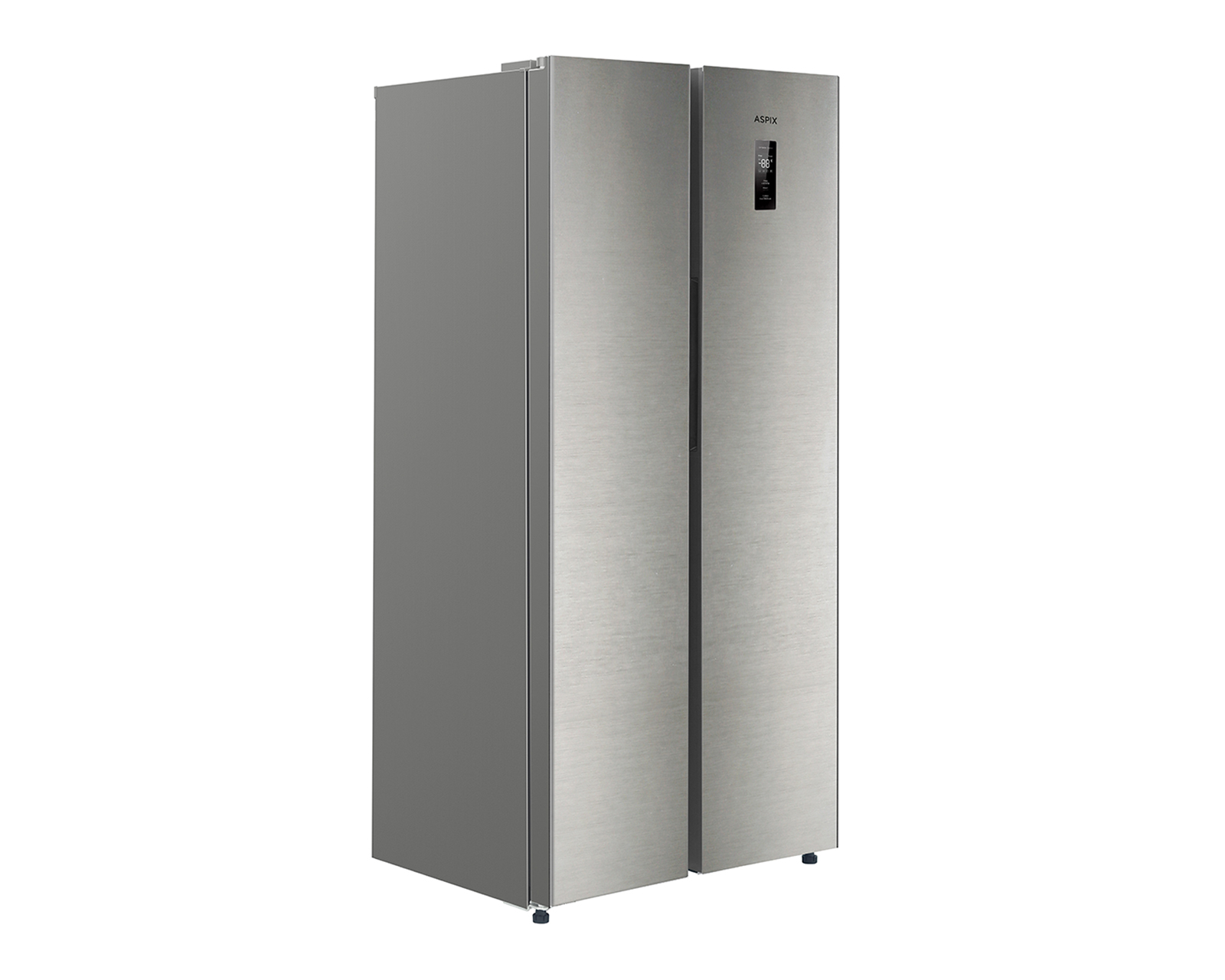 Foto 1 | Foto 1 | Refrigerador Aspix Side by Side 16 Pies Acero Inoxidable AX24RSS16GR